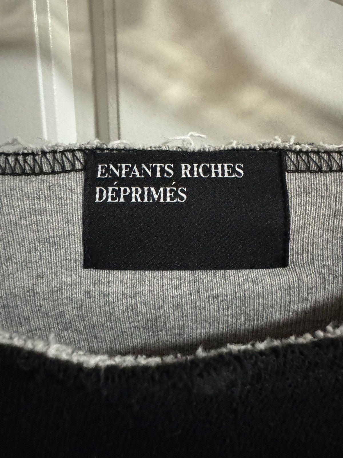Enfants Riches Deprimes Architettura Di Mussolini Raglan Enfant Riches Deprimes Size US M / EU 48-50 / 2 - 2 Thumbnail