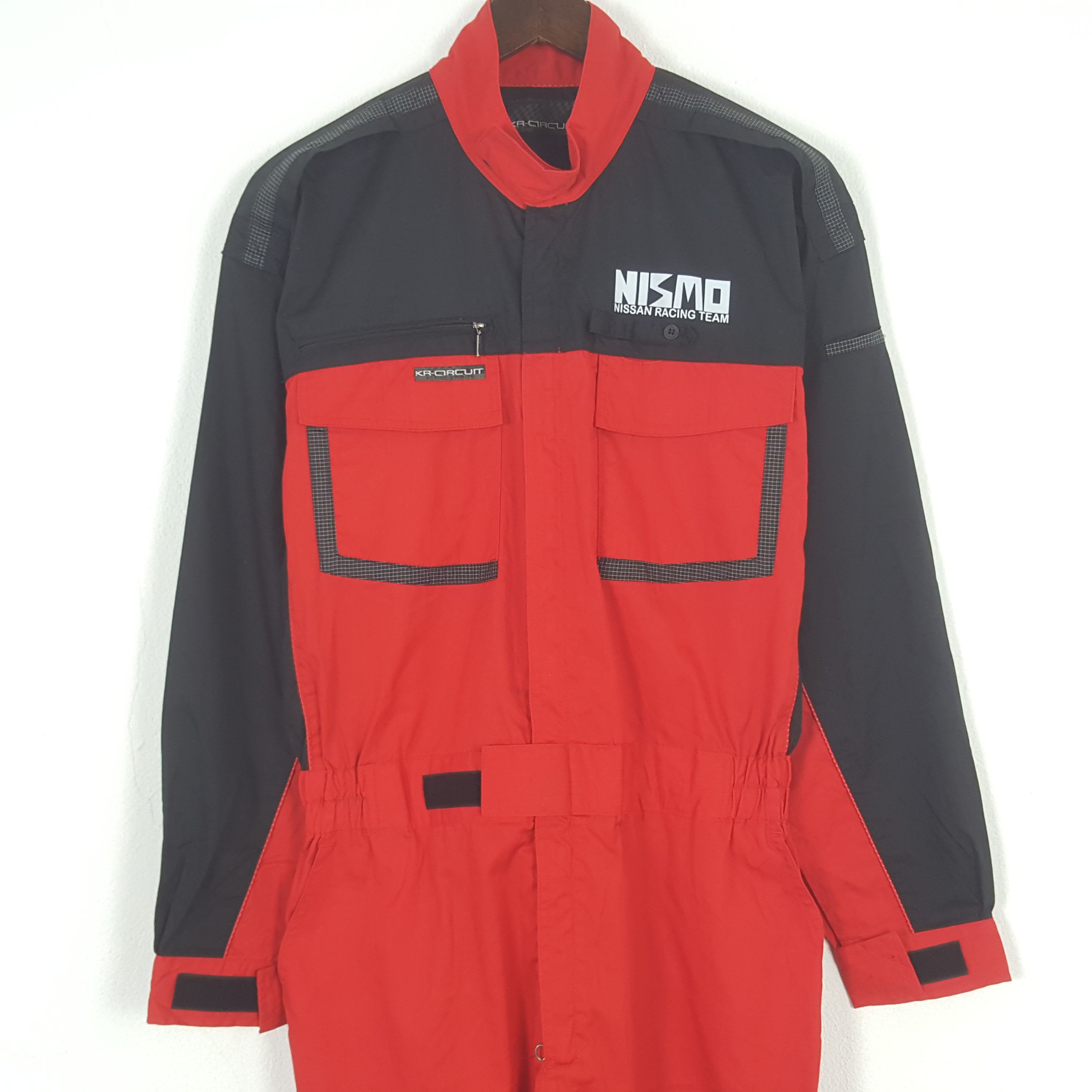 Japanese Brand × Vintage Vintage Nissan Racing Team Custom Sport Coverall Jacket Size US M / EU 48-50 / 2 - 5 Thumbnail