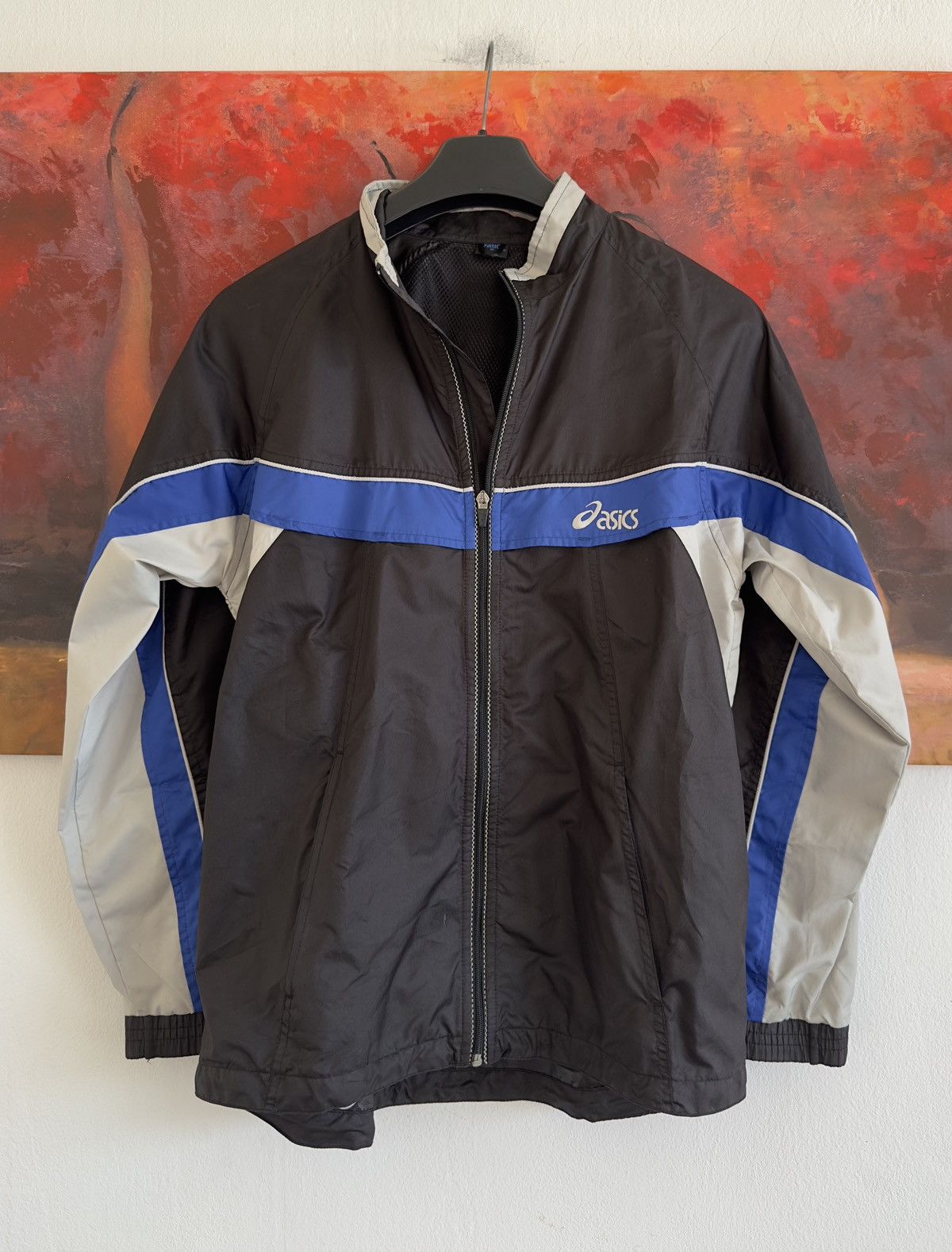Asics Vintage Asics Track Jacket Size M Size US M / EU 48-50 / 2 - 1 Thumbnail
