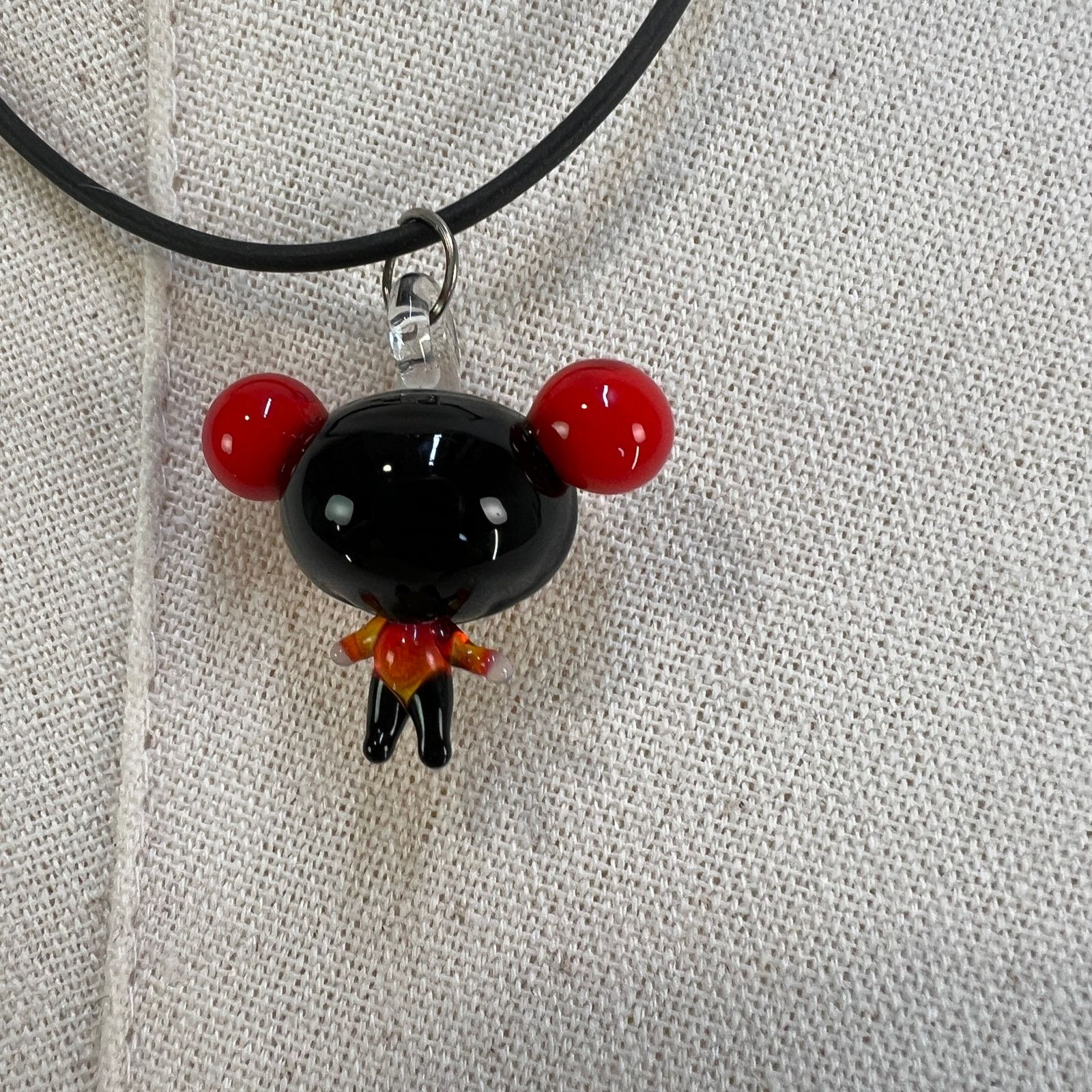 Other Pucca Glass Pendant Corded Necklace Size ONE SIZE - 3 Thumbnail