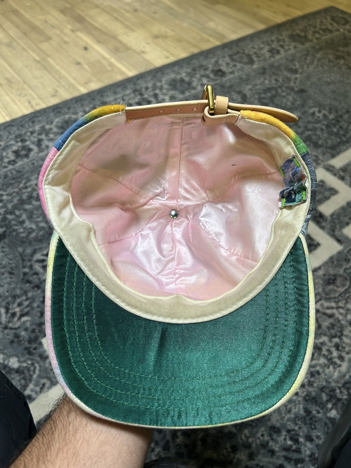 Better With Age Better With Age Reconstructed Tie-Dye Hat Size ONE SIZE - 8 Thumbnail