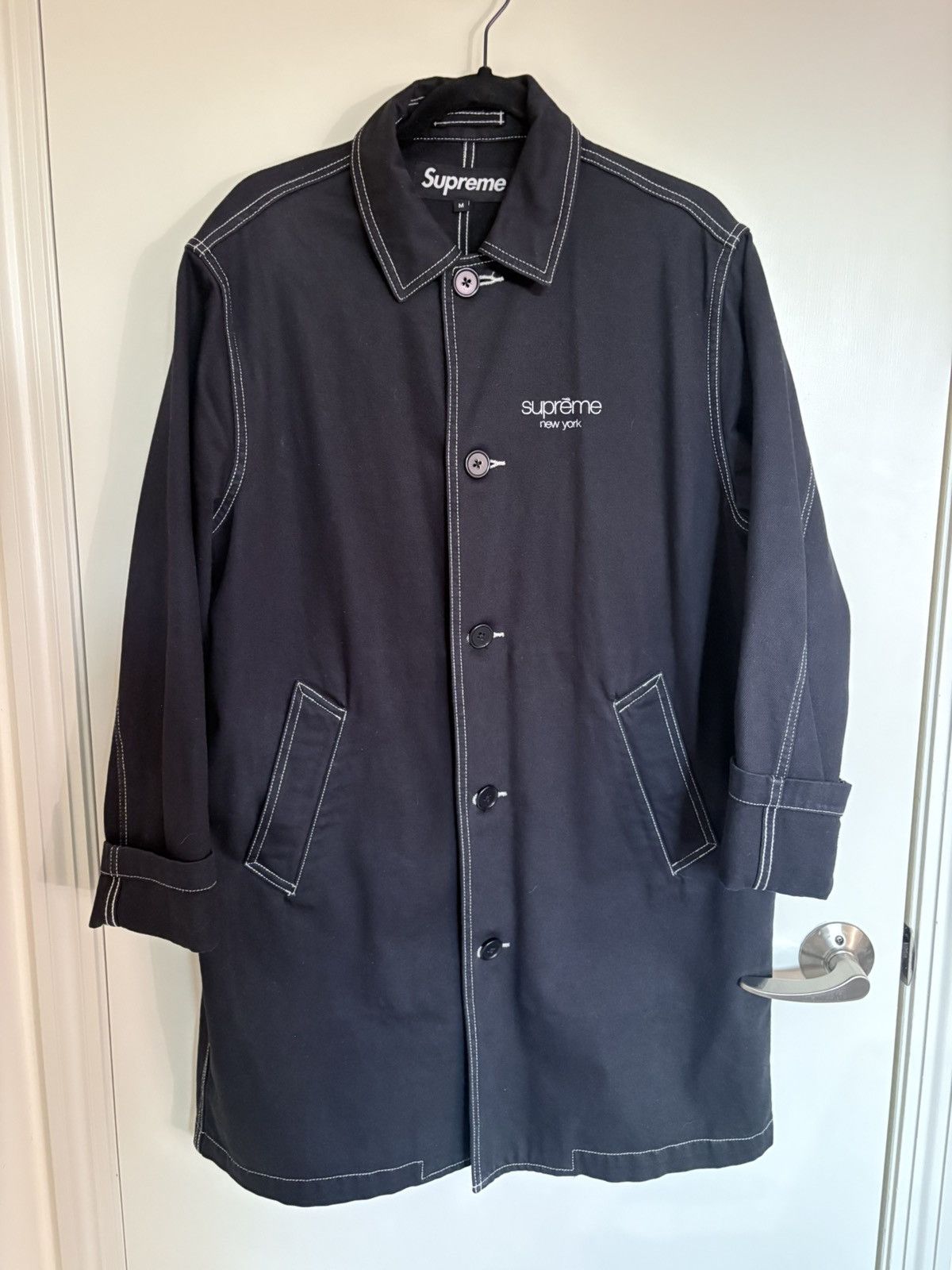 Supreme Trench Coat | Grailed