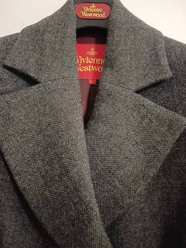 Vivienne Westwood vivienne westwood Full wool double lapel coat Size XS / US 0-2 / IT 36-38 - 2 Thumbnail