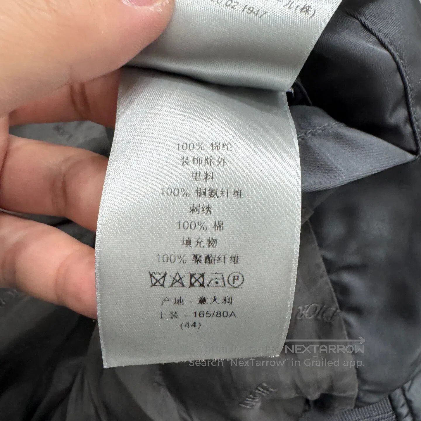 Dior Dior Embroidered letter cotton jacket| Size US S / EU 44-46 / 1 - 6 Thumbnail