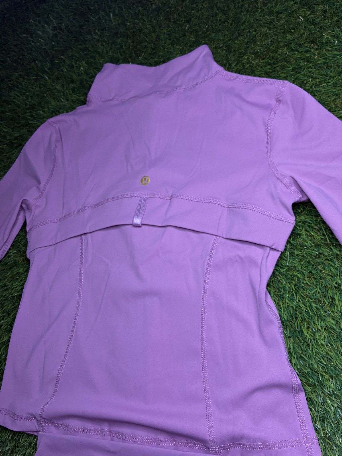 Lululemon Define Pink Lululemon Cropped Jacket And Shorts Size S / US 4 / IT 40 - 8 Thumbnail