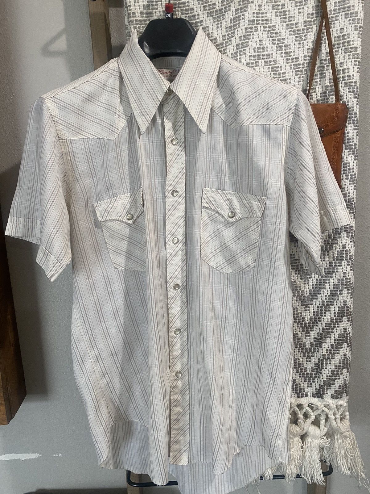Vintage × Wrangler Vintage Wrangler Long Tails Size US L / EU 52-54 / 3 - 1 Thumbnail