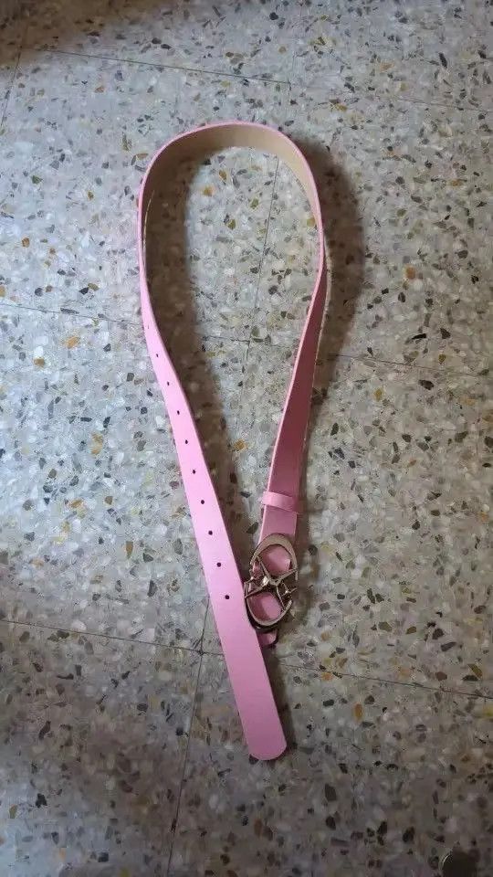 VIBE Pink Triple Star Belt Size ONE SIZE - 4 Thumbnail