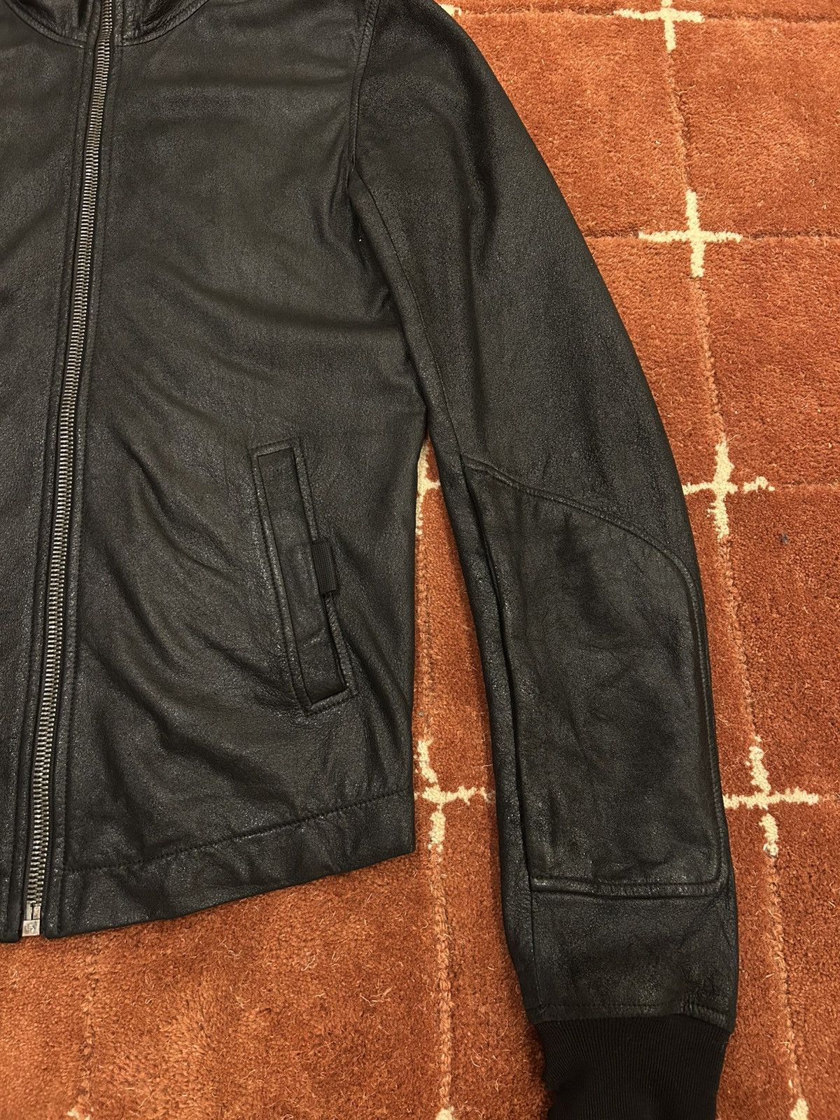 Rick Owens Rick Owens Intarsia Jacket Blistered Lamb Size US S / EU 44-46 / 1 - 6 Thumbnail