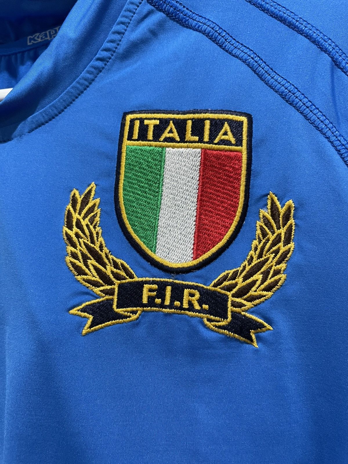 Vintage Vintage Kappa Italia Union Rugby Jersey Home 2007-2008 Size US XL / EU 56 / 4 - 5 Thumbnail