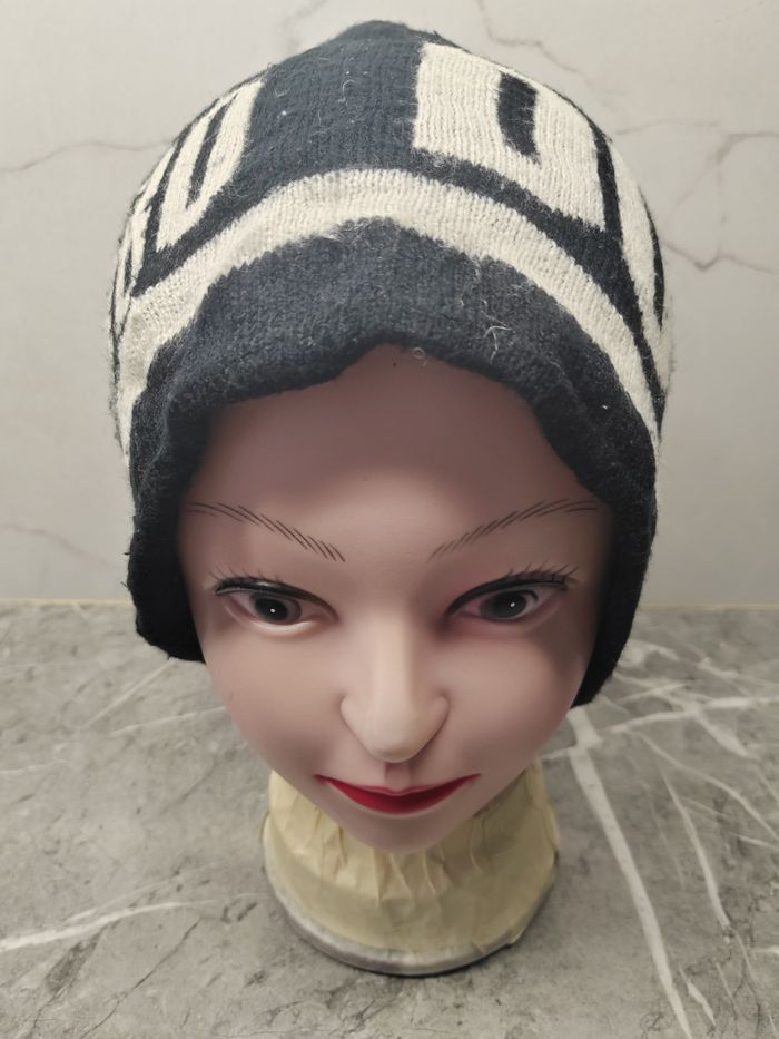 Japanese Brand Vintage Double 1080 Snowcap Beanie Size ONE SIZE - 2 Thumbnail