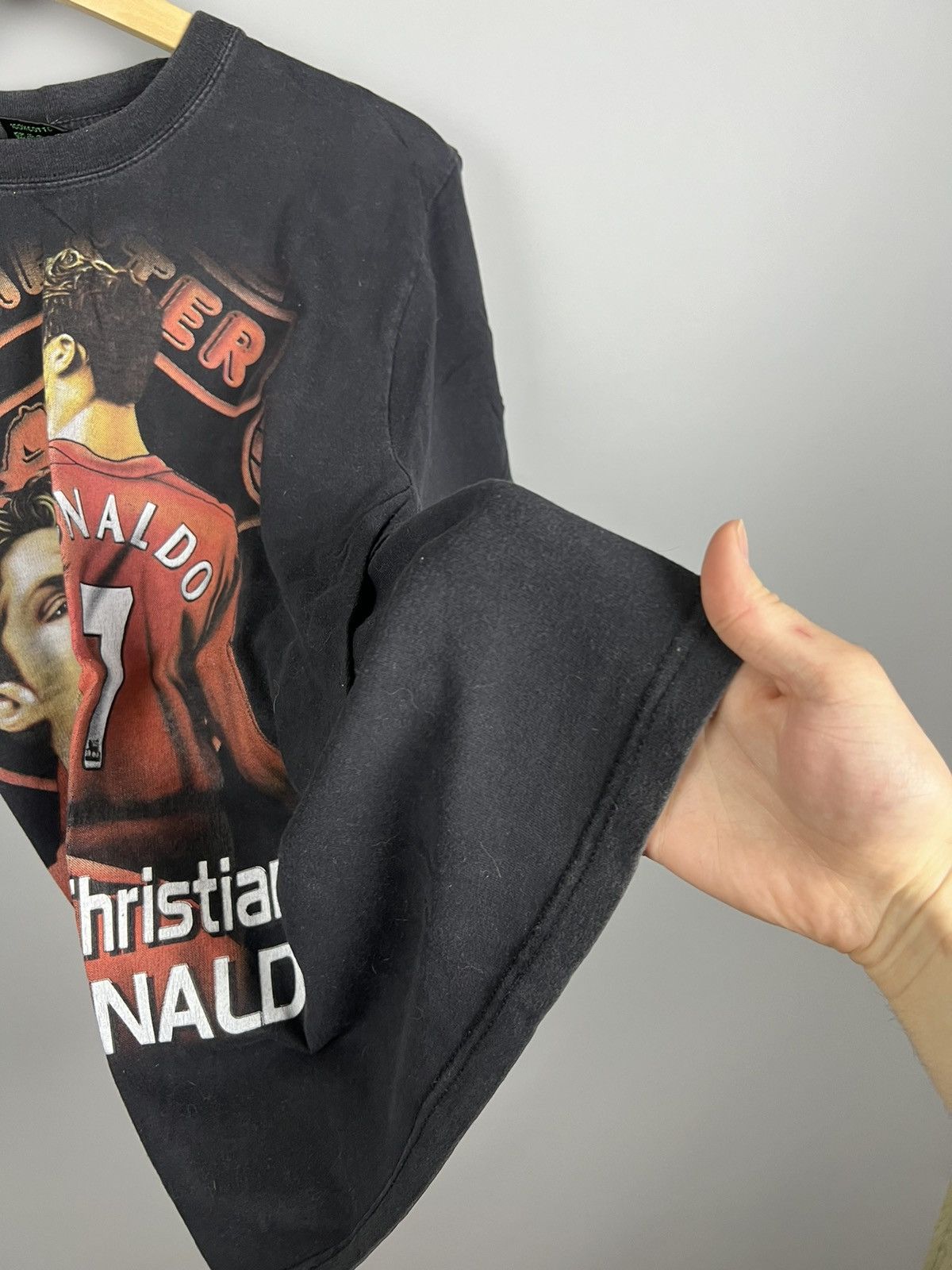 Vintage Vintage Manchester United Cristiano Ronaldo Graphic Tee Size US M / EU 48-50 / 2 - 10 Thumbnail