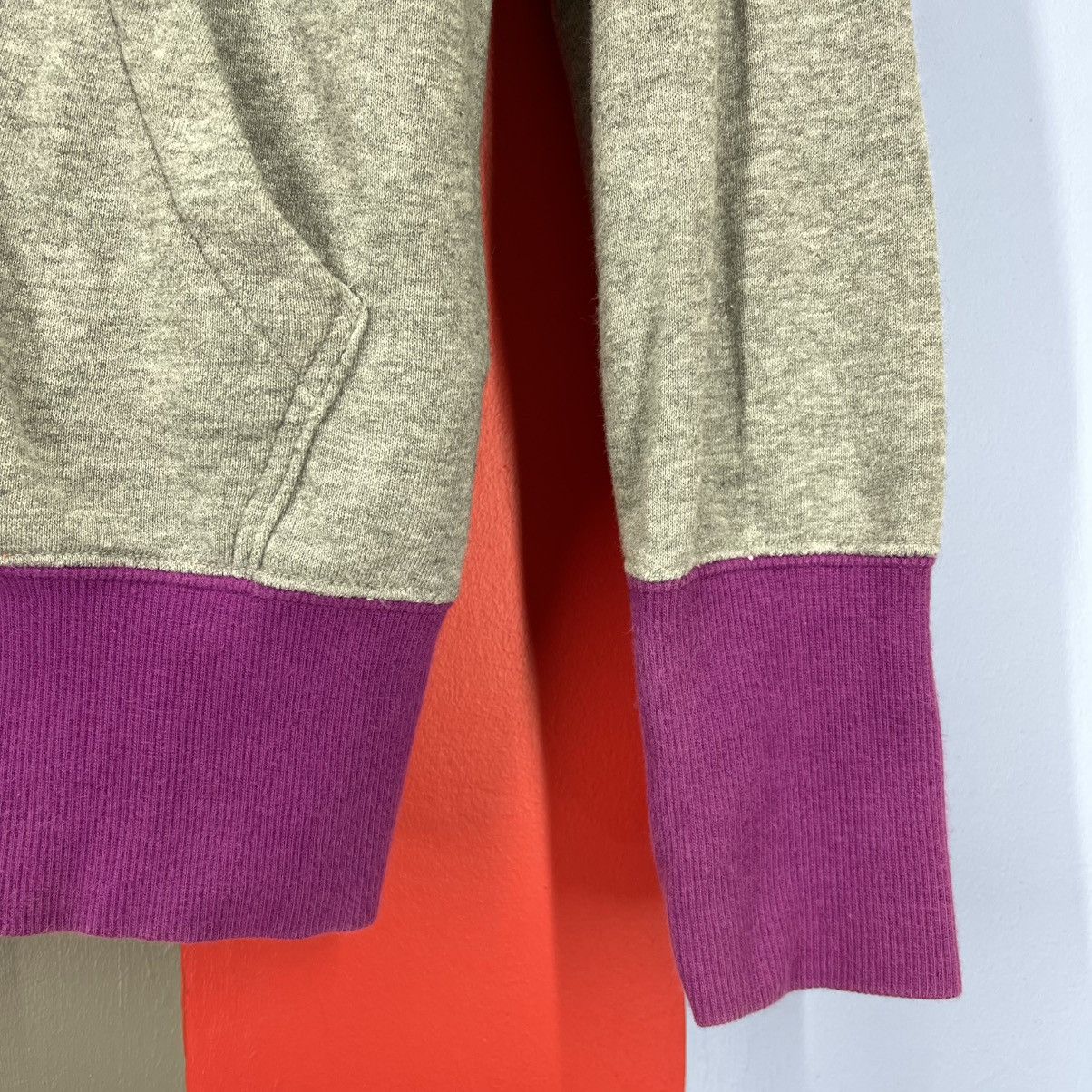 Nike NIKE Women Zipper Hoodie #1988/13 Size M / US 6-8 / IT 42-44 - 7 Thumbnail