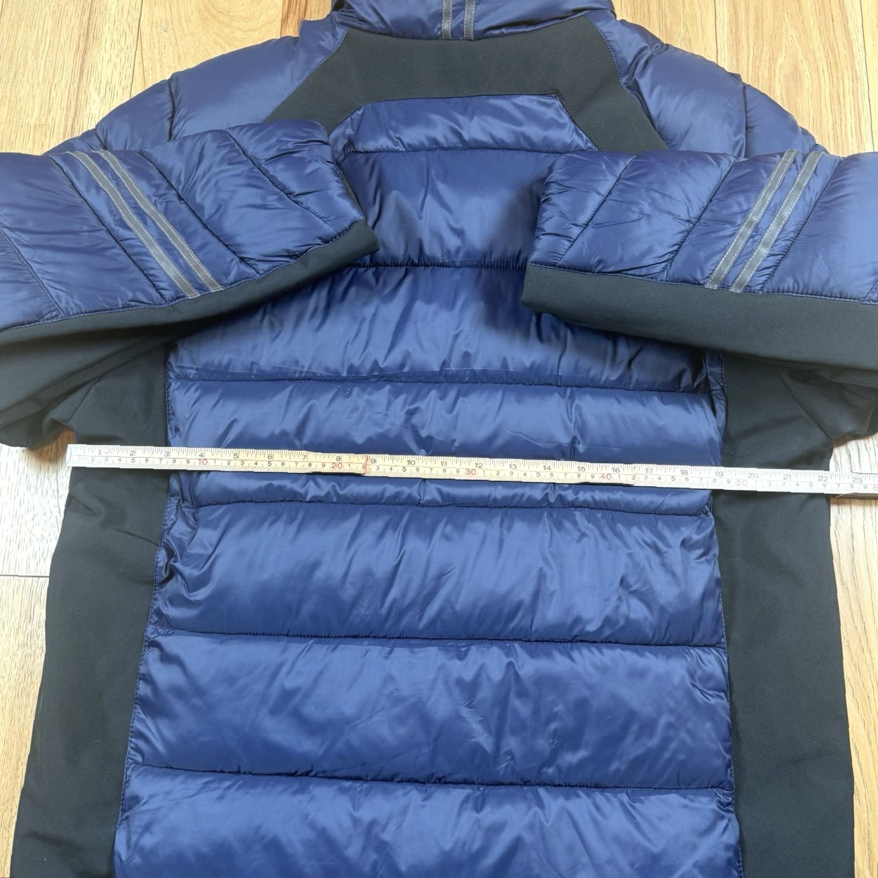 Vintage Canada Weather Gear Puffer Jacket Mens Large Blue Water Resistant Full Zip Jacket Size US L / EU 52-54 / 3 - 6 Thumbnail