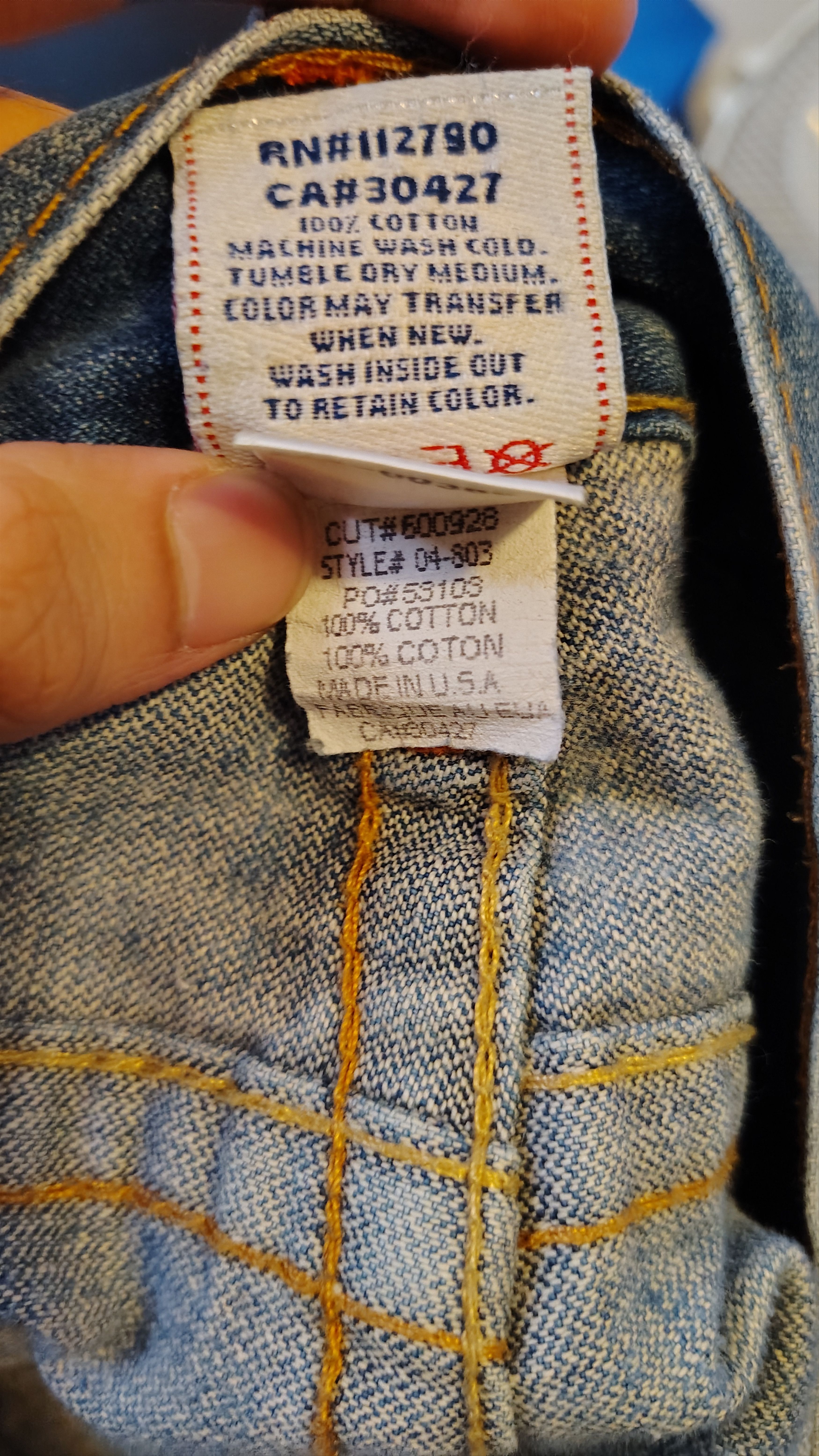 True Religion True Religion Joey flared jeans Size US 38 / EU 54 - 6 Thumbnail