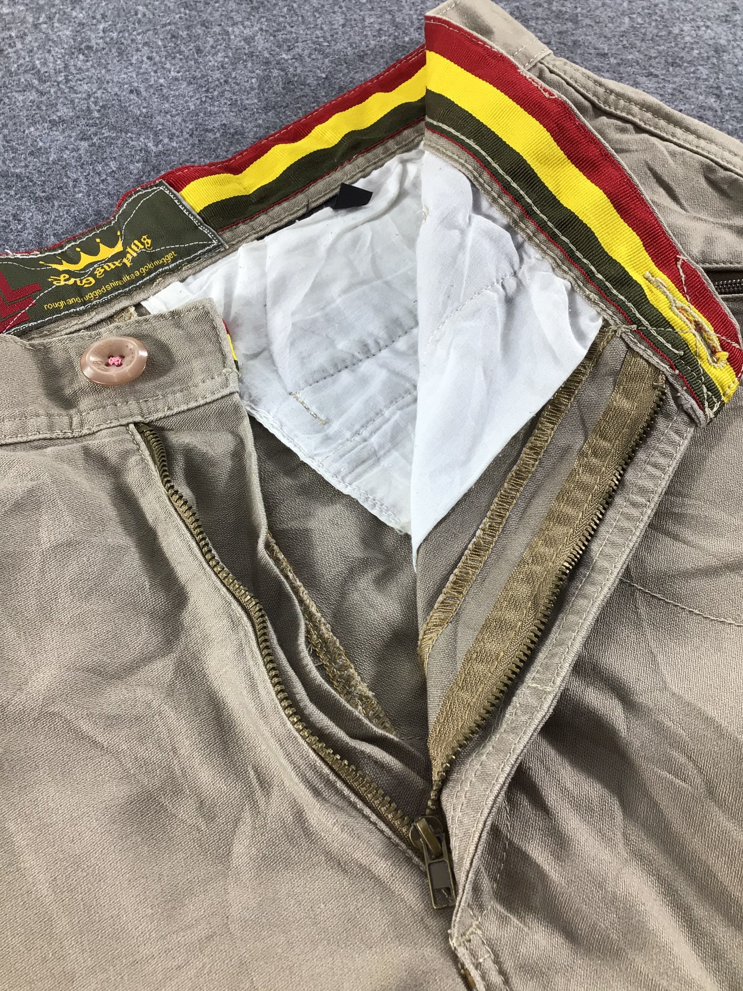 Japanese Brand LNG Surplus Multi Pocket Cargo Pant-J204 Size US 38 / EU 54 - 5 Thumbnail
