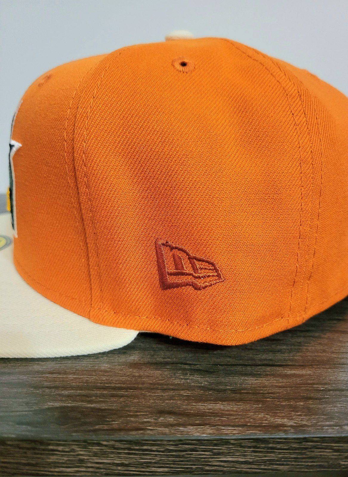 New Era *Firm* 7 5/8 City Jeans Houston Astros New Era Fitted Hat Size ONE SIZE - 4 Thumbnail