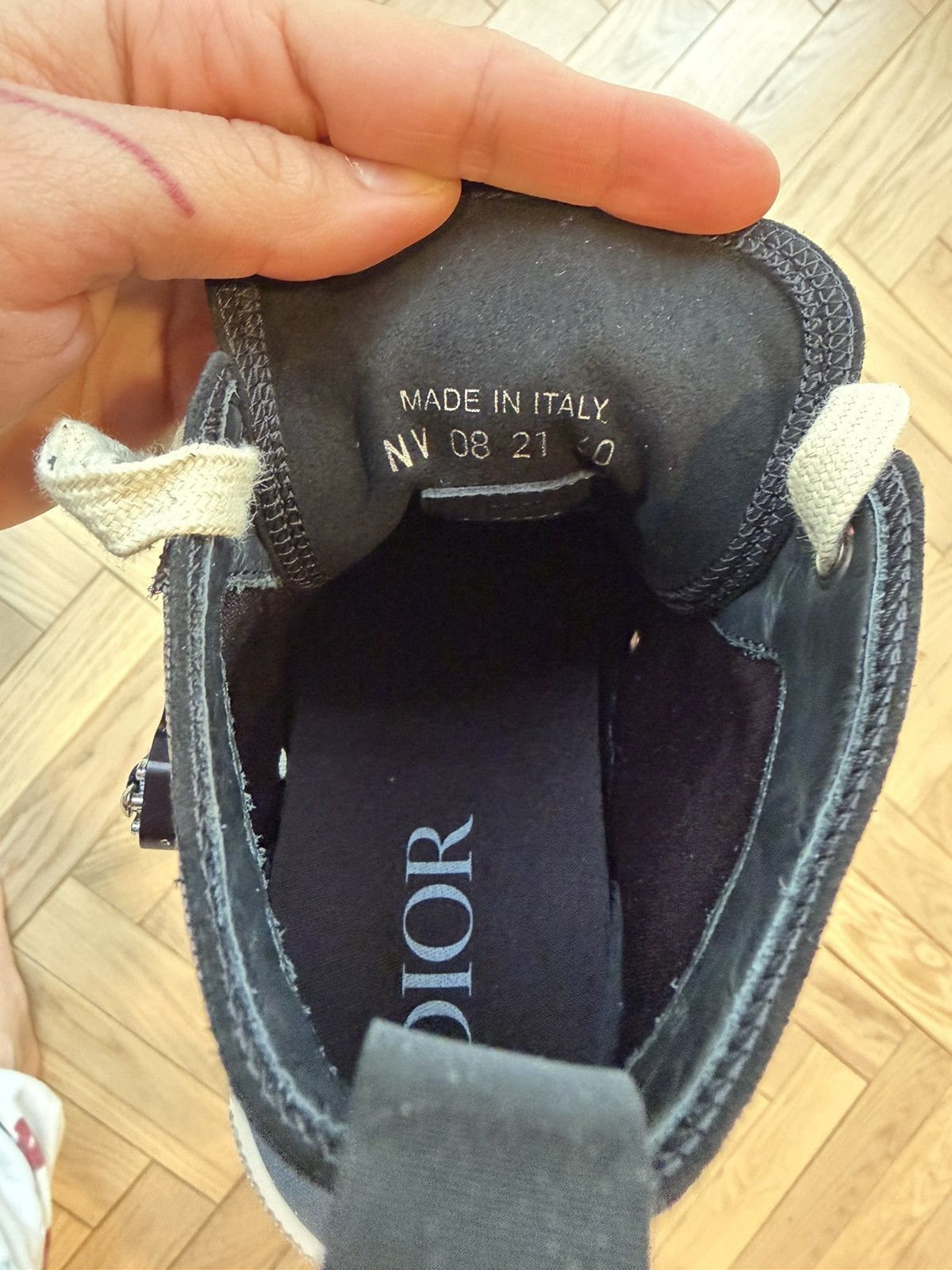 Dior NWT DIOR x PETER DOIG B23 HIGH TOP SNEAKERS Size US 7 / EU 40 - 15 Thumbnail