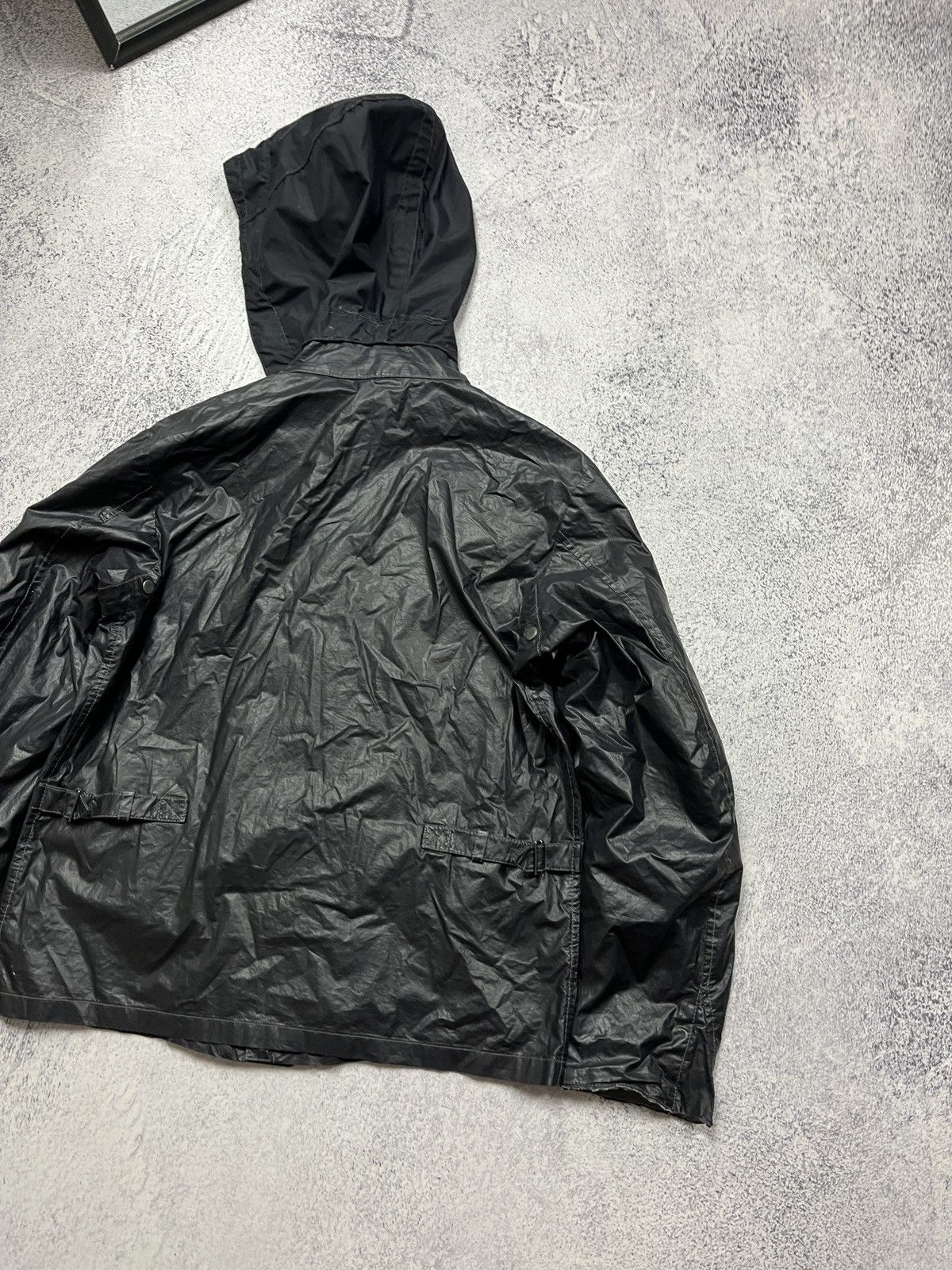 Belstaff Vintage Belstaff Leather Jacket Black Prince Label Rare Size US L / EU 52-54 / 3 - 16 Thumbnail