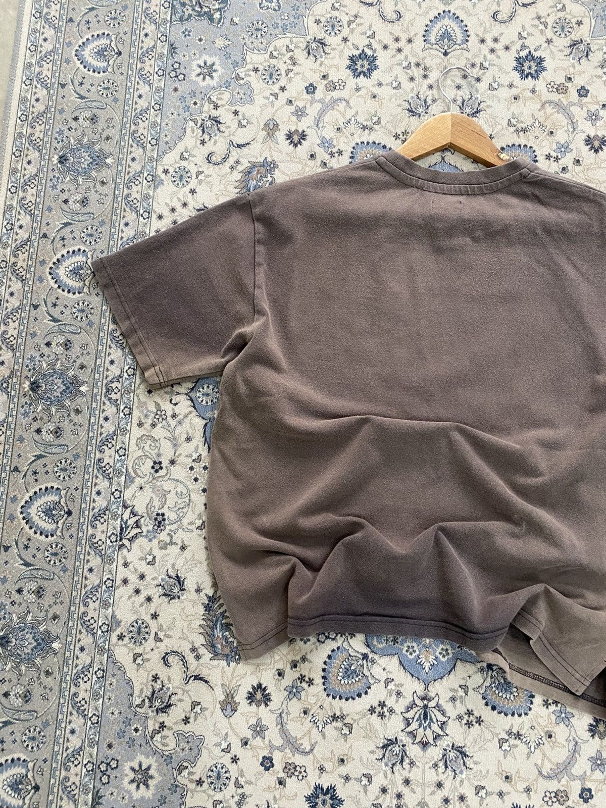 Number (N)ine BEAUTY FADED NUMBER (N)INE SS SHIRT 90s TRAVIS JAPAN Size US L / EU 52-54 / 3 - 8 Thumbnail