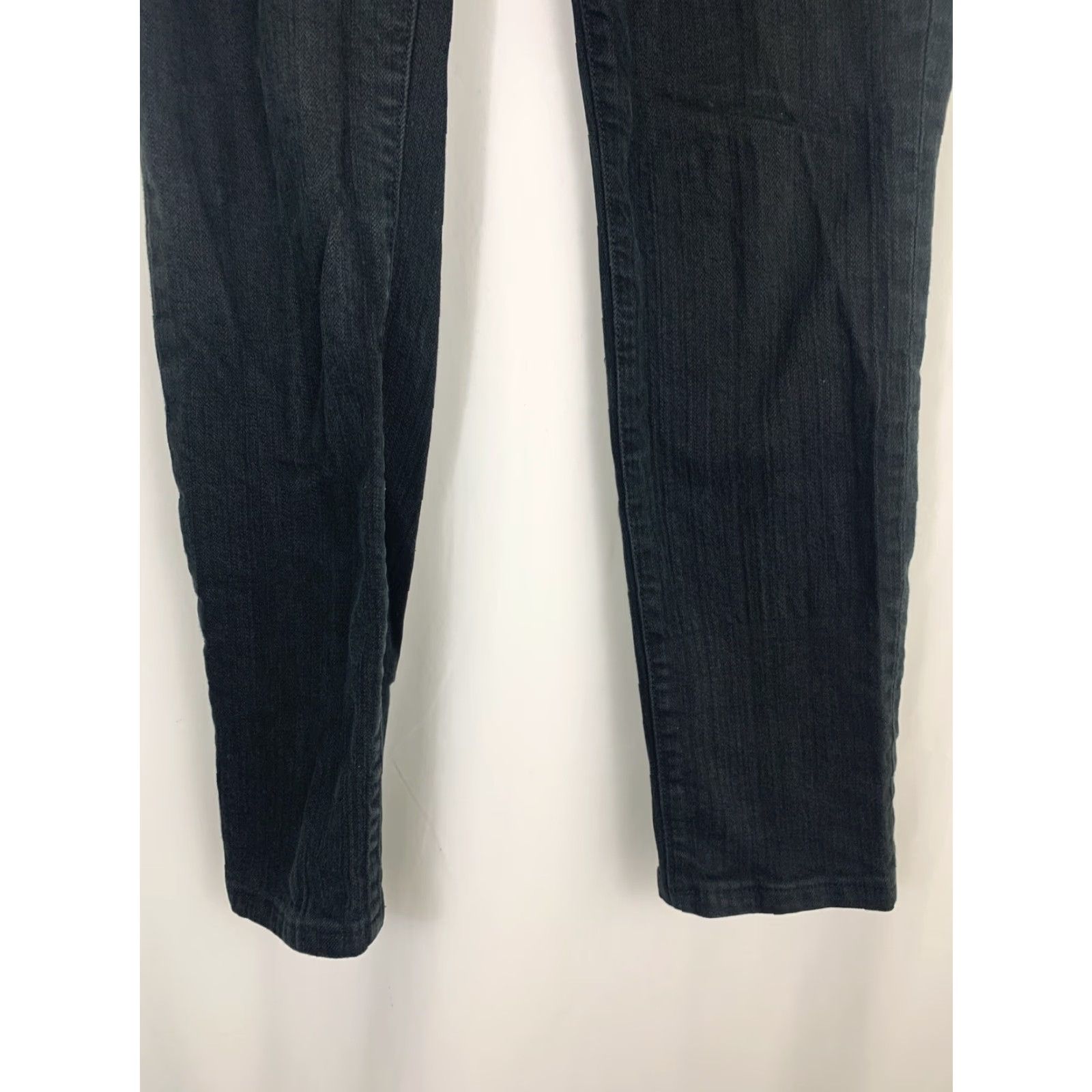 Vintage Joe's Women's Chelsea Fit Black Embroidered Straight Leg Jeans Size W31 Size 24" / US 00 / IT 34 - 2 Thumbnail