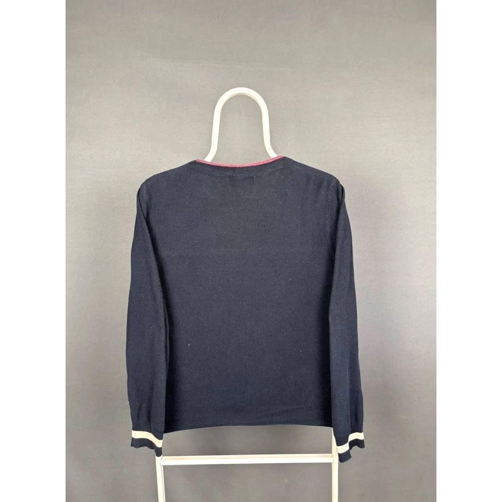 Fred Perry Fred Perry Mens Cardigan Sweater XS Blue Cotton Long Sleeve V-Neck Button Size US XS / EU 42 / 0 - 2 Thumbnail
