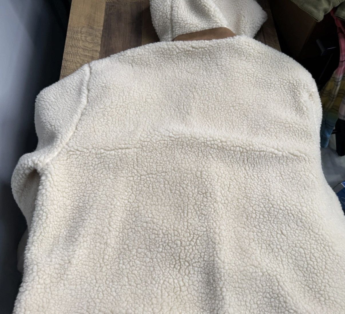 John Elliott John Elliott Sherpa Hoodie Size US XL / EU 56 / 4 - 7 Thumbnail
