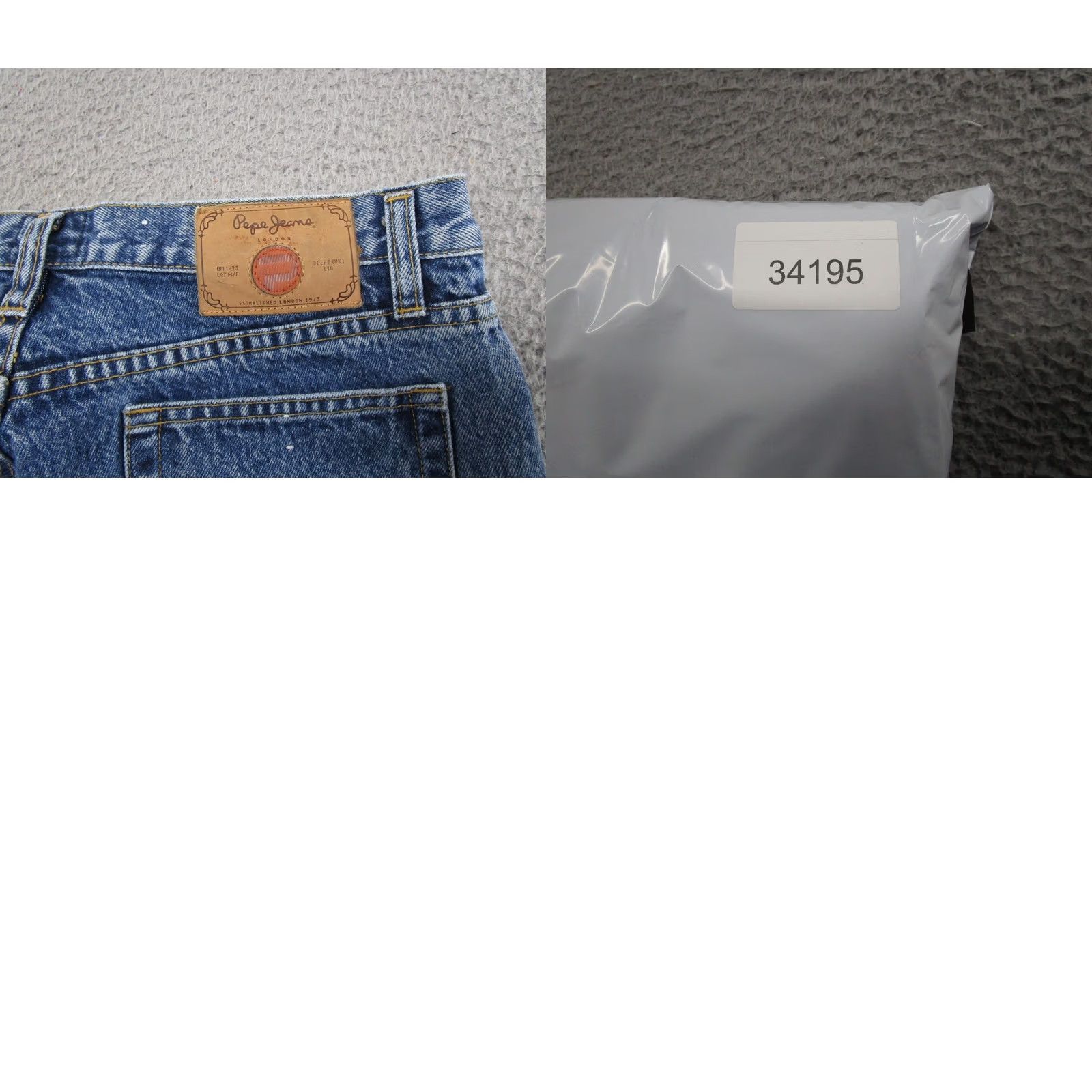 Denime Vintage Pepe Jeans London Blue Denim Bootcut Jeans 31x32 Women’s Size 31 32 Inseam 32 Embroidered Pocket 5-Pocket Size 24" / US 00 / IT 34 - 10 Thumbnail