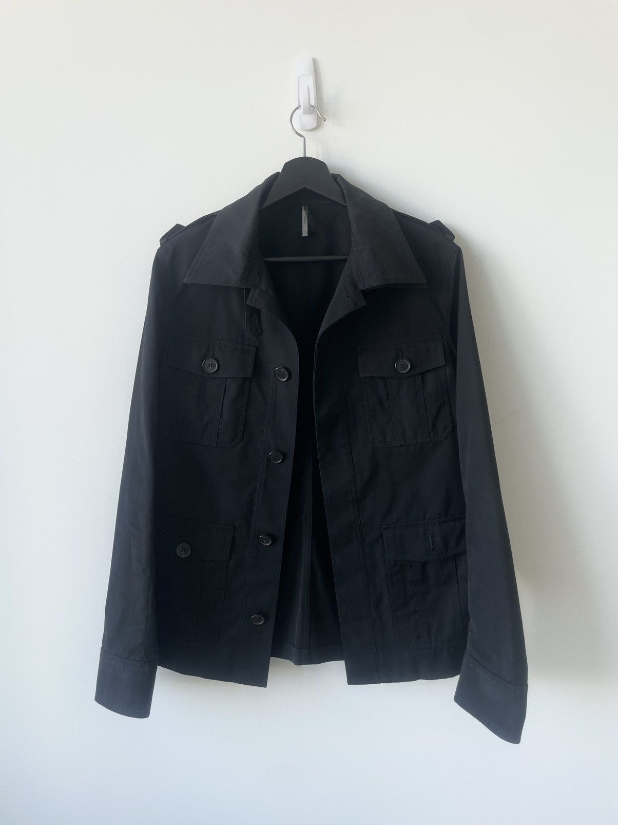 Hedi Slimane Dior Homme 2005SS Military Jacket Size US S / EU 44-46 / 1 - 2 Thumbnail