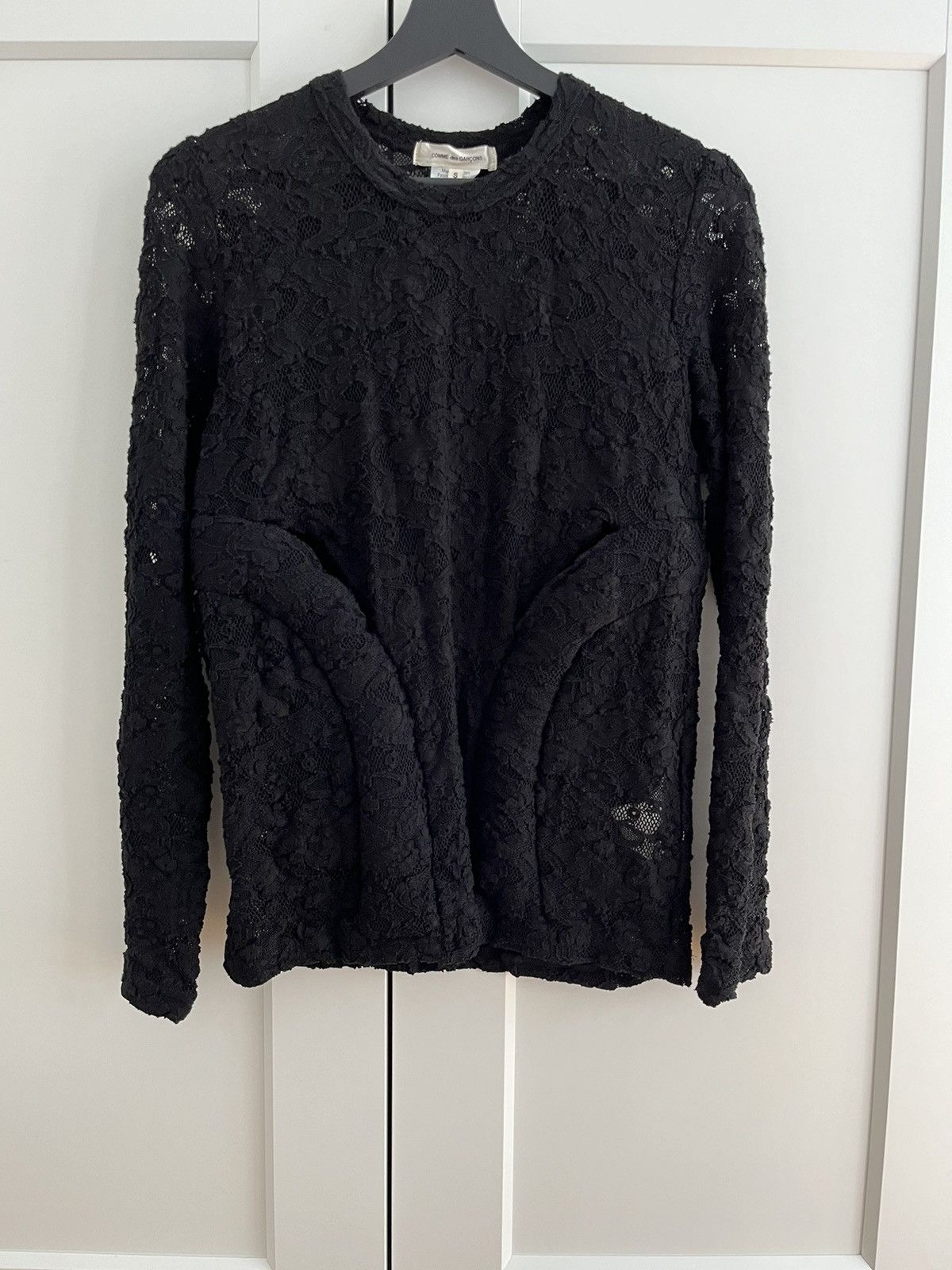 Comme des Garcons Blouse lace Comme Des Garçons SS20 Size S / US 4 / IT 40 - 1 Thumbnail