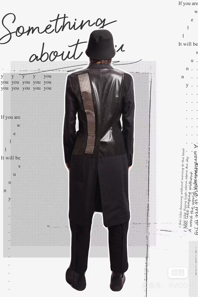 Comme des Garcons Comme des Garcons Structural suit Size US S / EU 44-46 / 1 - 6 Thumbnail