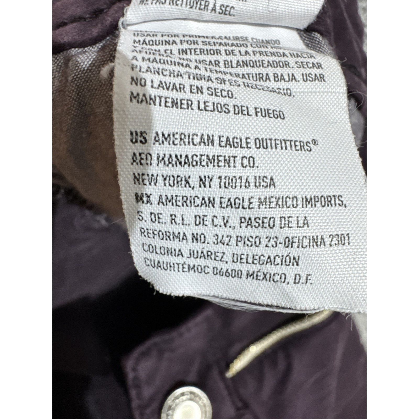 American Eagle Outfitters American Eagle Jegging Pants Women 8 Y2K Soft Grunge Retro Size 30" / US 8 / IT 44 - 13 Thumbnail