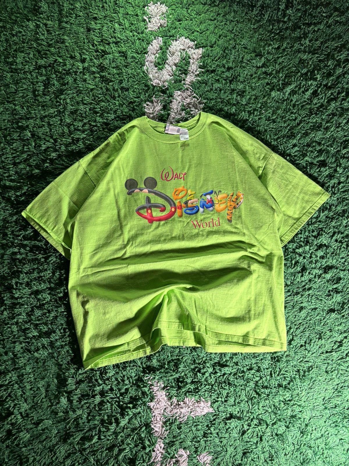 Disney Vintage Disney World Tee Size US XL / EU 56 / 4 - 2 Thumbnail