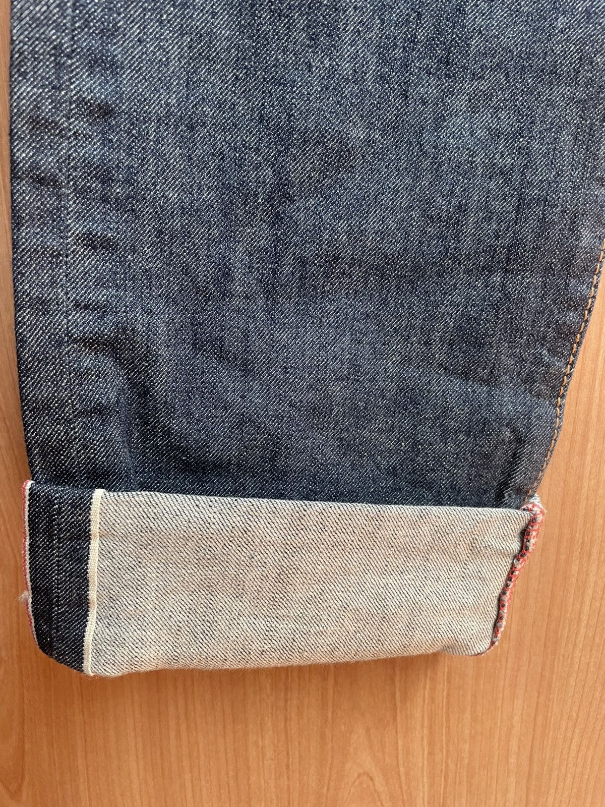 Edwin Edwin Tokyo Slim Vintage Denim Size 29 Size US 29 - 3 Thumbnail