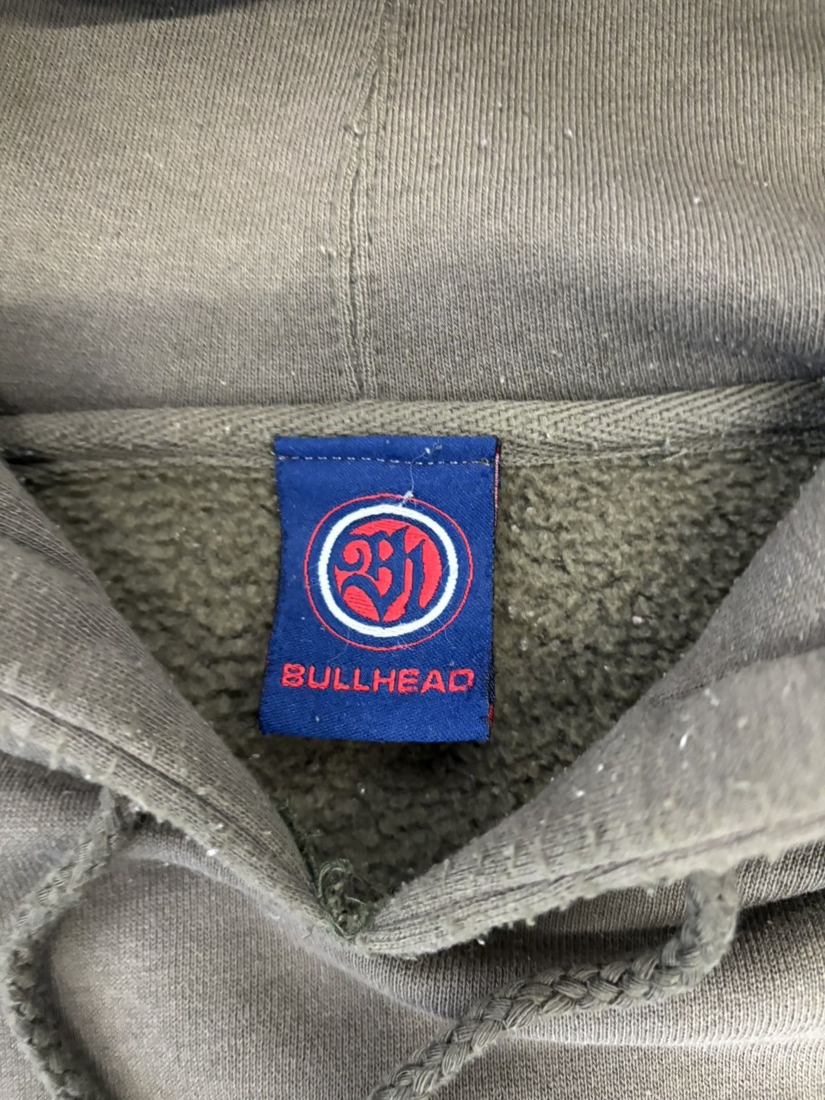 Other Y2K Bull Head Dragon Tribal Hoodie Size US XL / EU 56 / 4 - 5 Thumbnail
