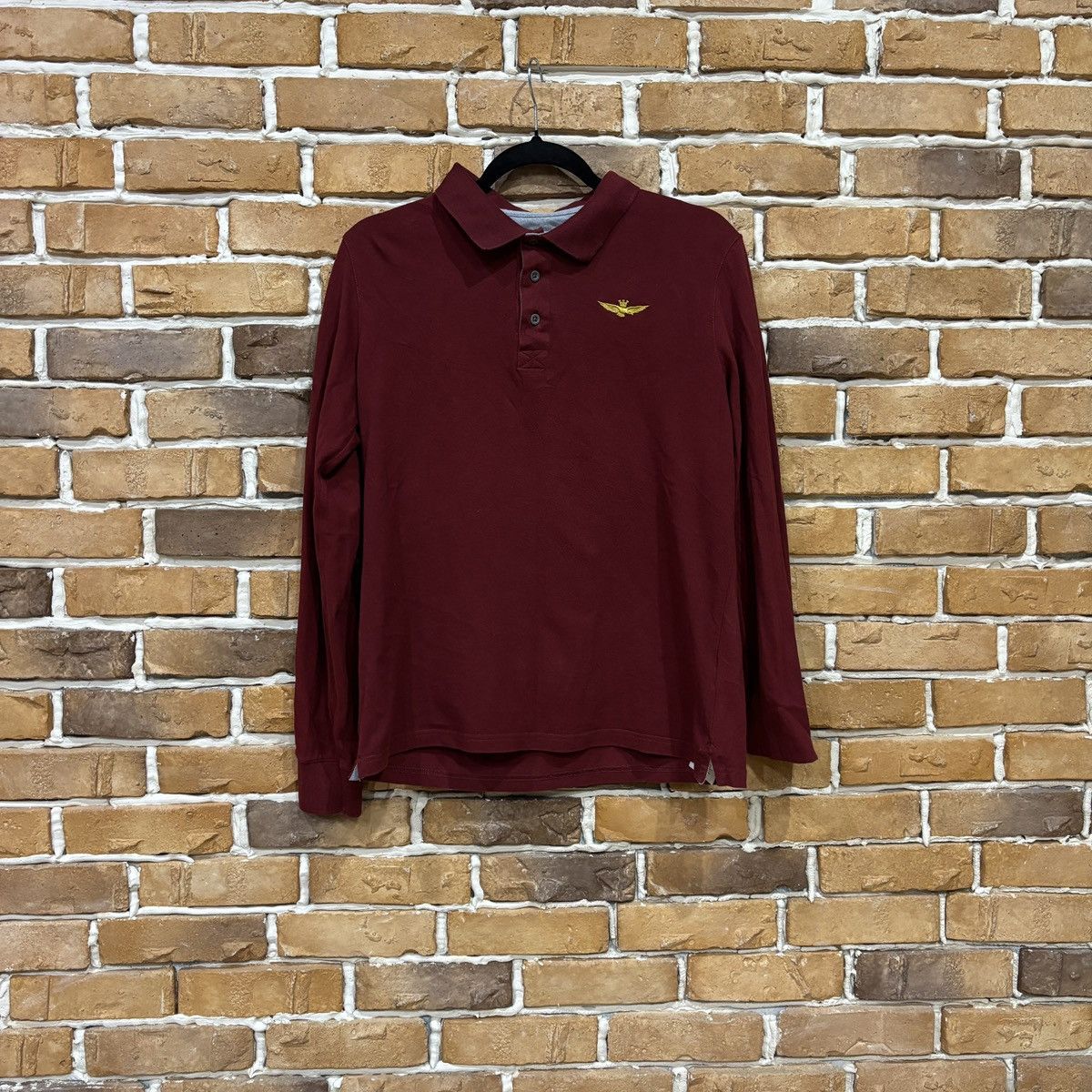 Aeronautica Militare Aeronautica Militare longsleeve polo Size US L / EU 52-54 / 3 - 1 Thumbnail