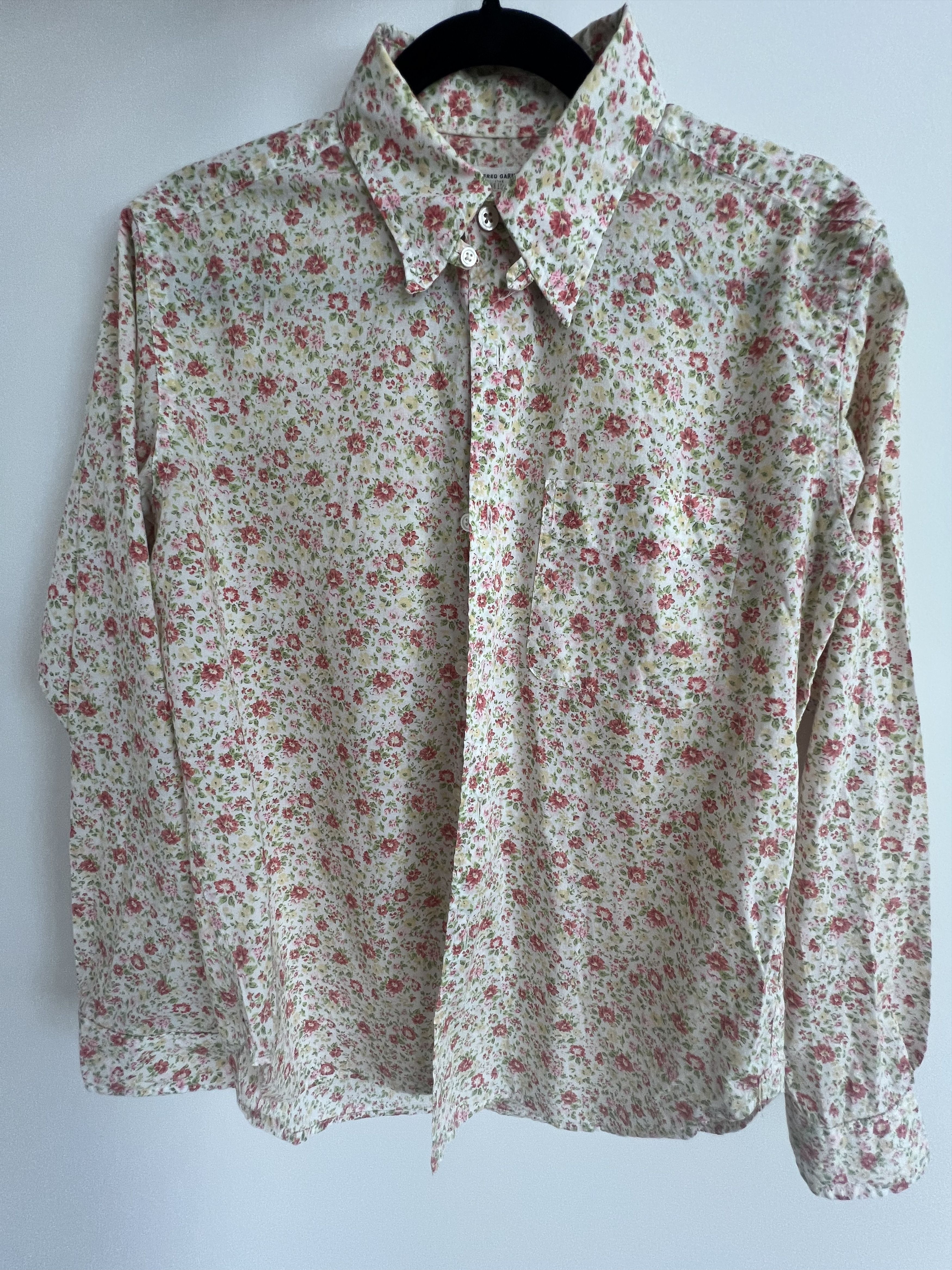 Engineered Garments Floral Dress Shirt Size US S / EU 44-46 / 1 - 3 Thumbnail