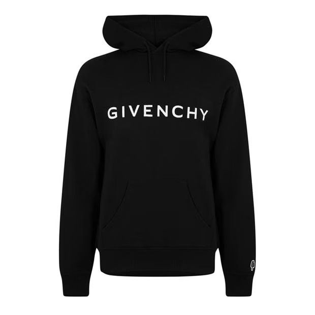 image of Givenchy O1G2R1Mq0424 Hoodies In Black, Men's (Size 2XL)