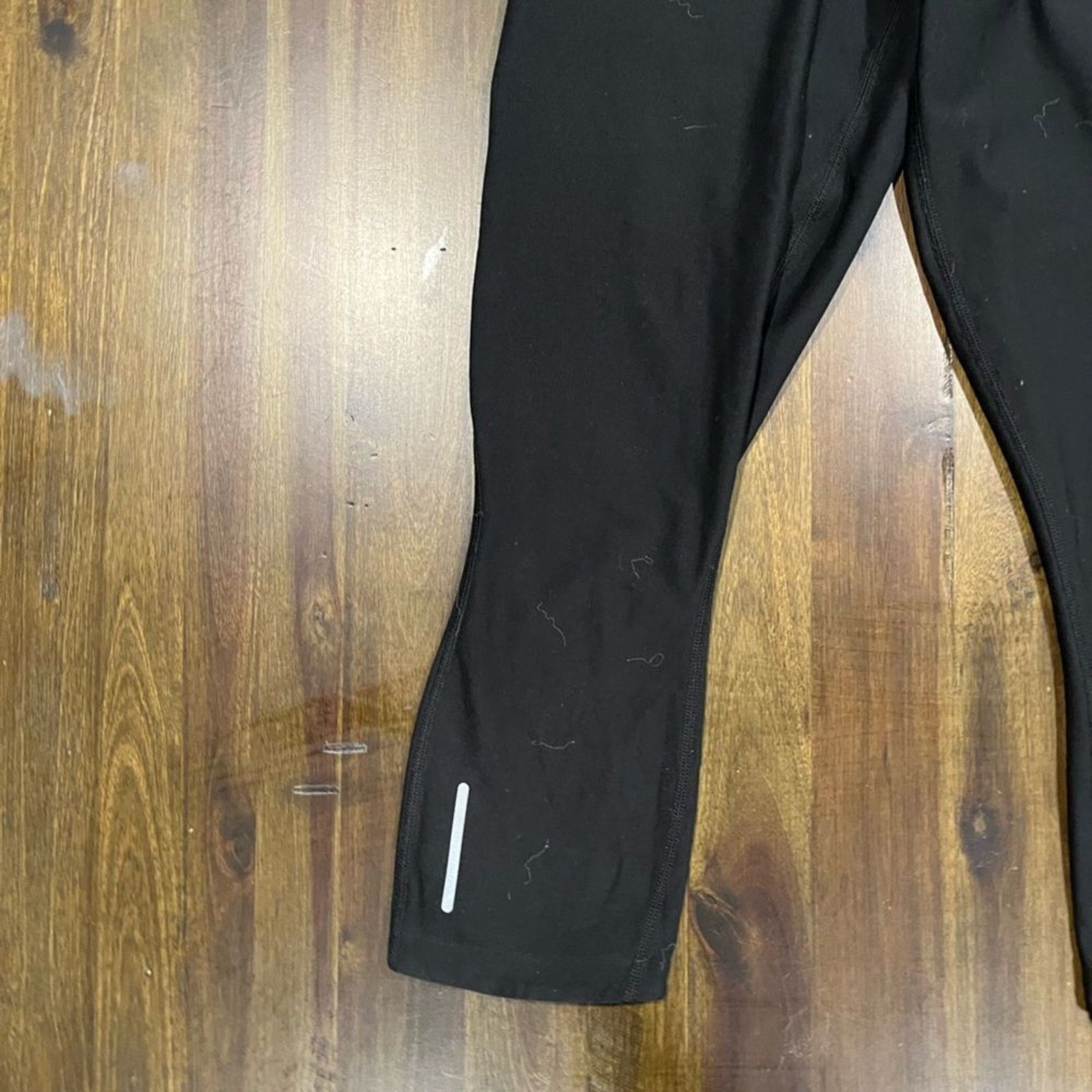 Nike Nike DriFit Stay Warm Relay Running Capris SIZE S Size 26" / US 2 / IT 38 - 6 Thumbnail