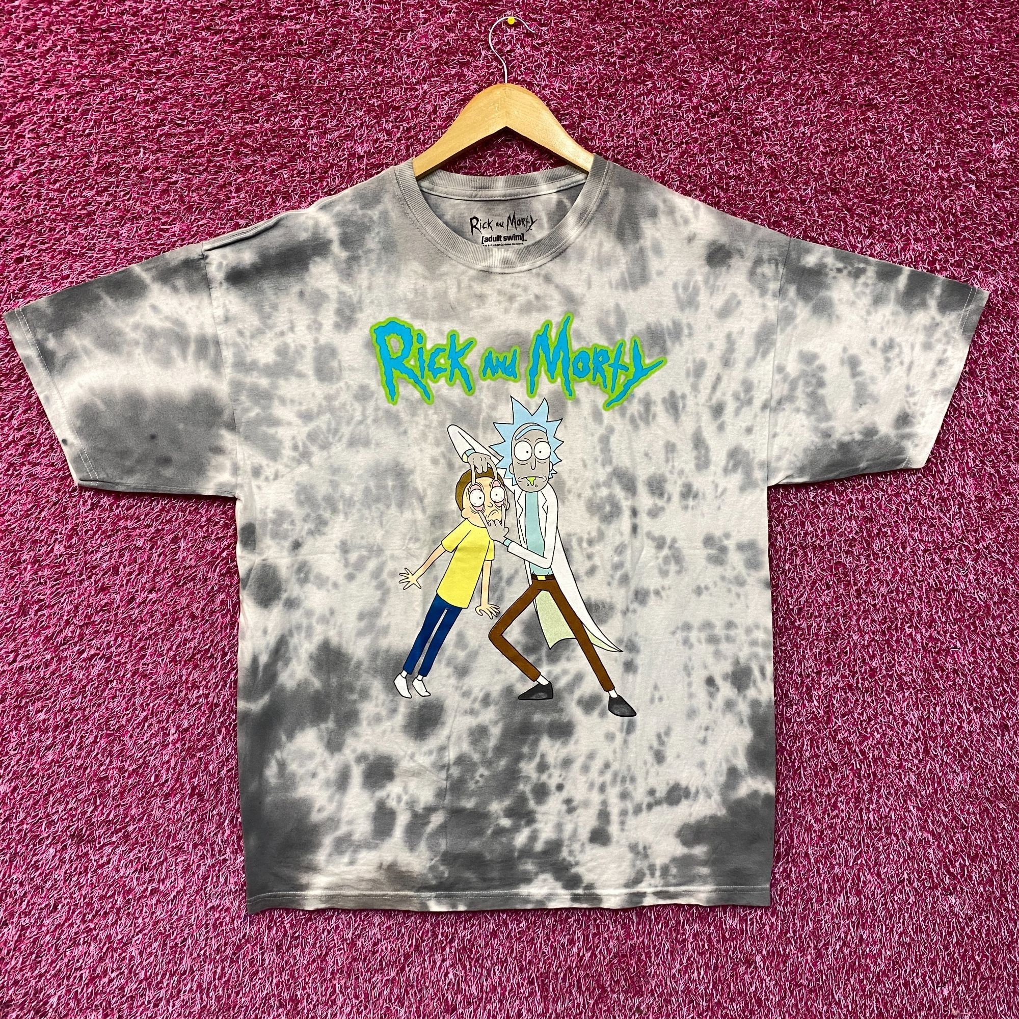 Other Adult Swim Rick & Morty Animated Show Tie Dye T-Shirt Large Size US L / EU 52-54 / 3 - 1 Thumbnail