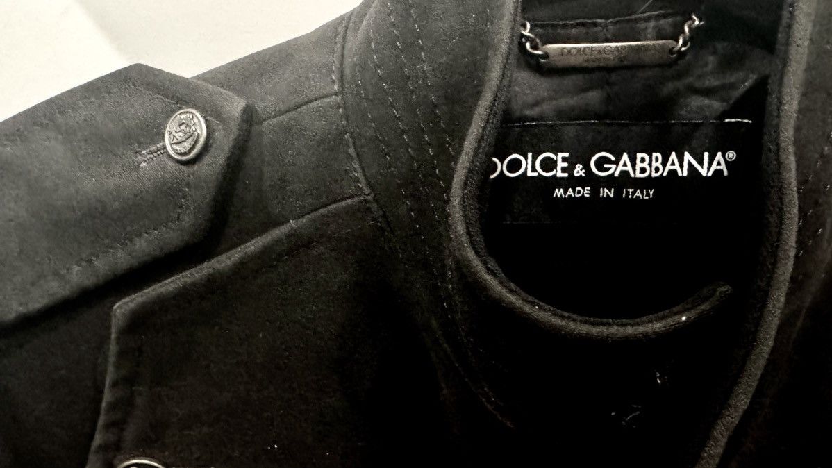 Dolce & Gabbana Dolce & Gabbana Men Military Jacket from AW2006 Collection Size US S / EU 44-46 / 1 - 2 Thumbnail