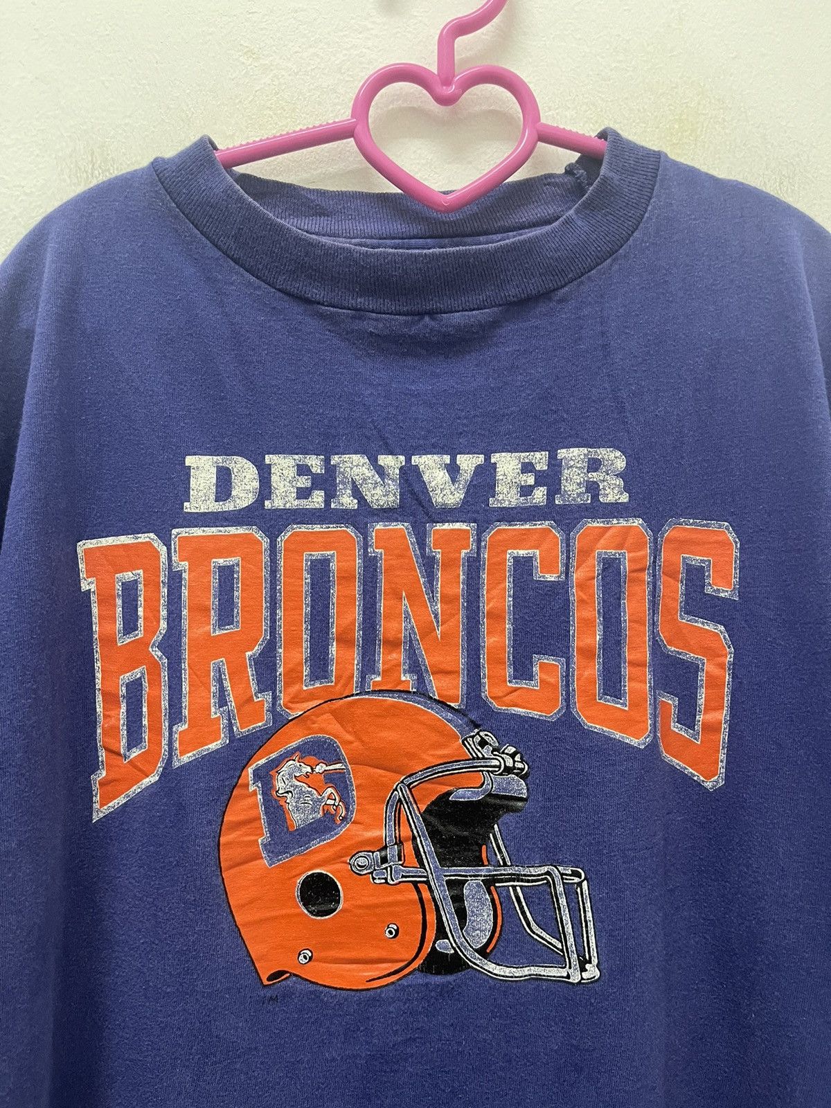 Champion Rare Vintage CHAMPION DENVER BRONCOS Made in USA Size US L / EU 52-54 / 3 - 2 Thumbnail