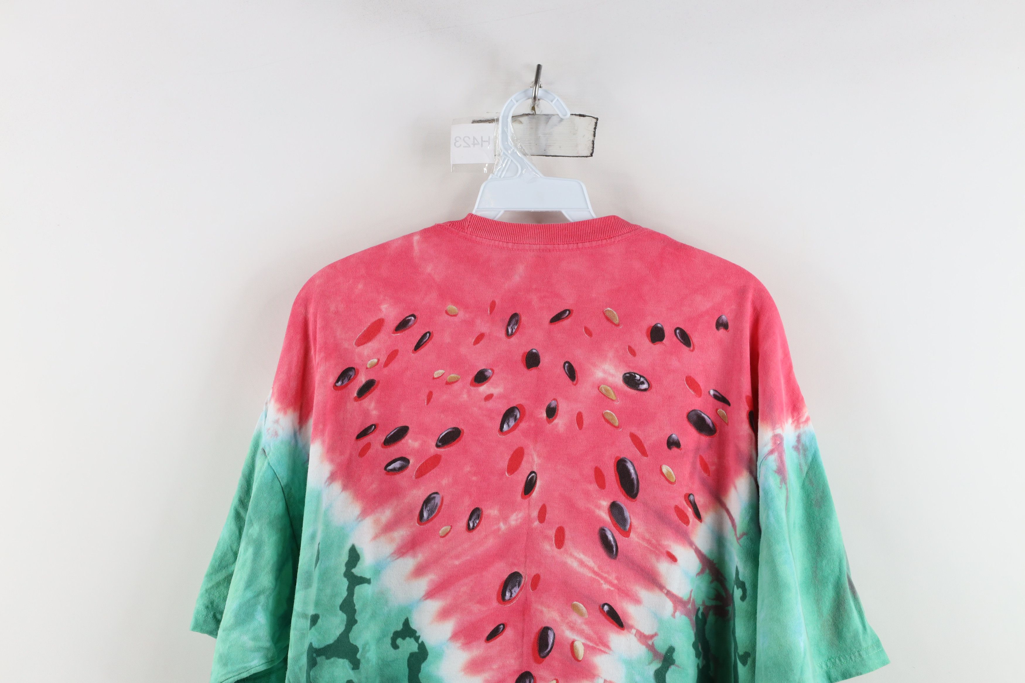 Liquid Blue Vintage Y2K 2004 Liquid Blue All Over Print T-Shirt Cotton Size US XXL / EU 58 / 5 - 12 Thumbnail