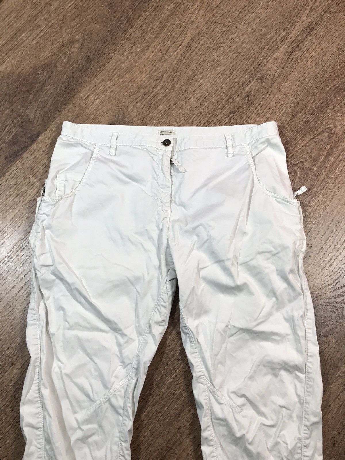 Annette Gortz Annette Gortz Avant Garde Cotton Pants Size 28" / US 6 / IT 42 - 6 Thumbnail
