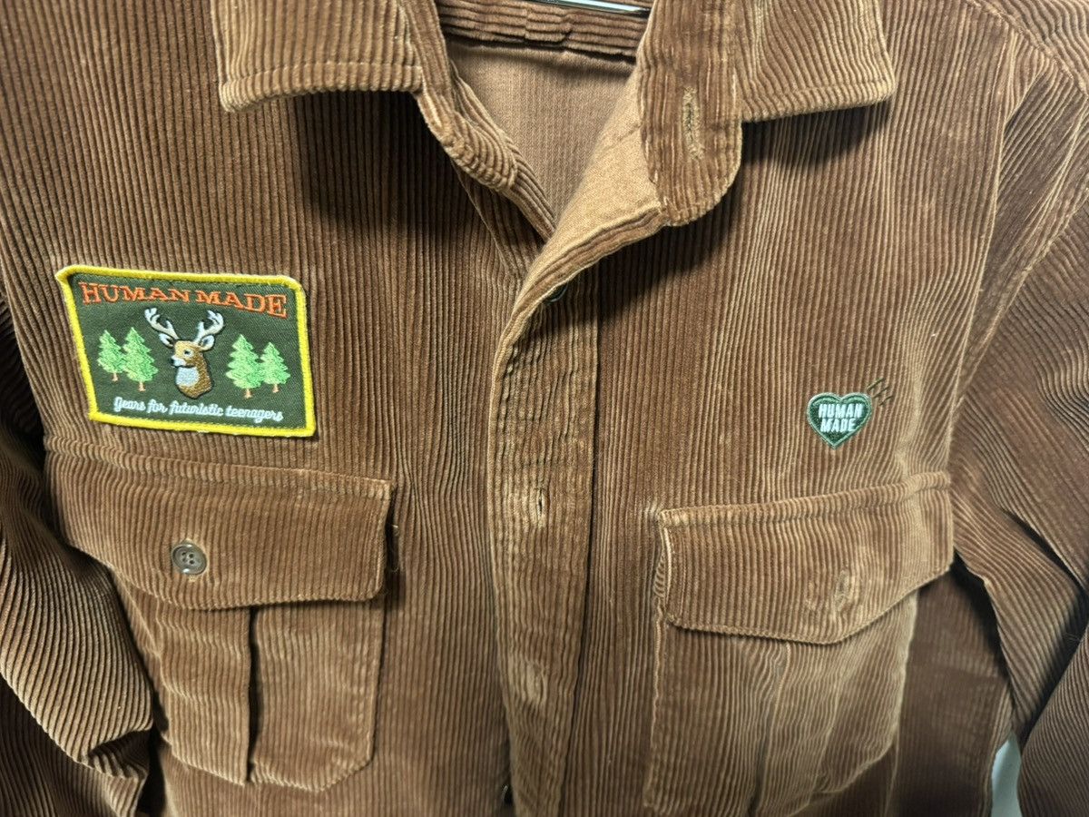Human Made Human made Corduroy Workshirt Size US L / EU 52-54 / 3 - 3 Thumbnail