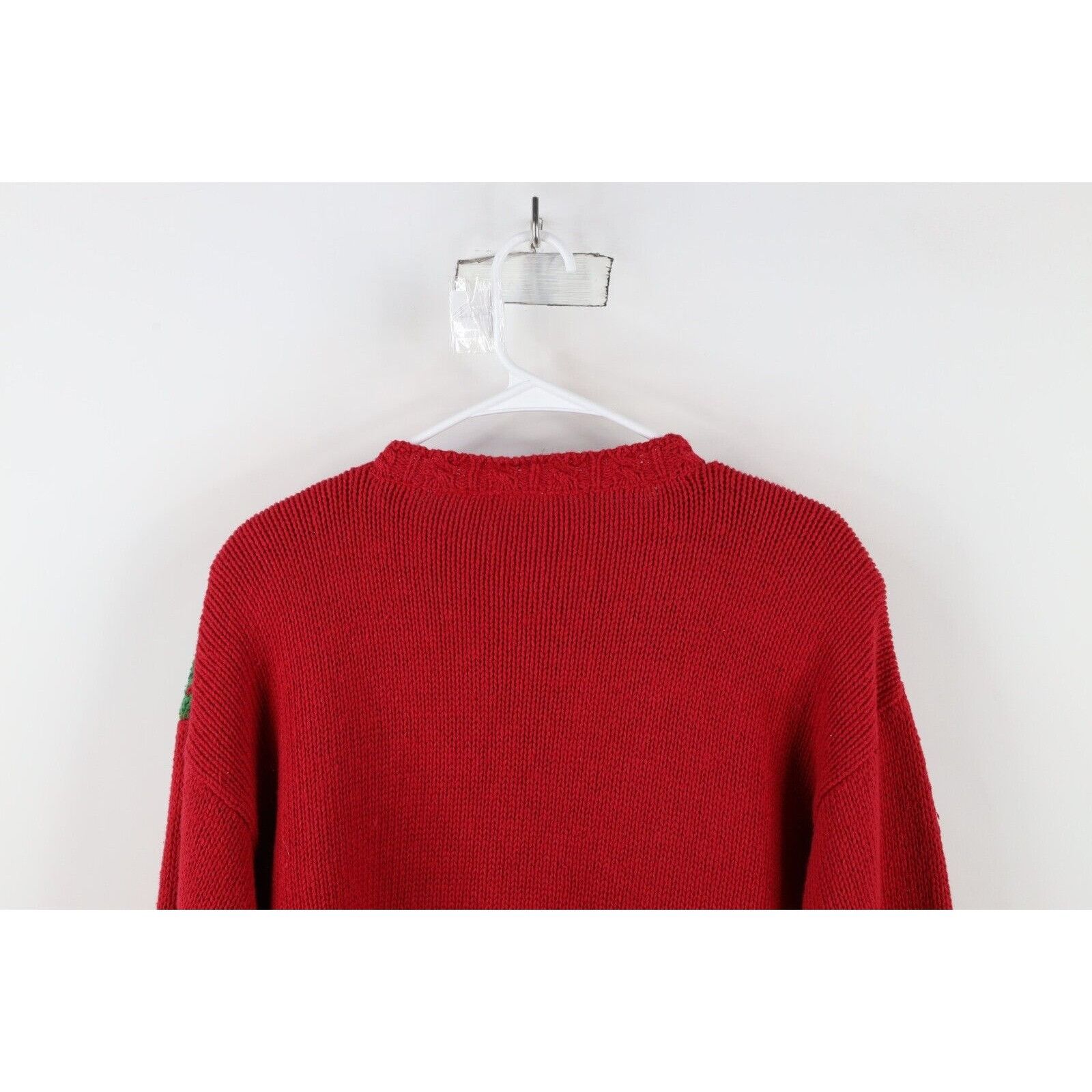 Vintage Vintage 90s Streetwear Heavyweight Christmas Sweater Size XL / US 12-14 / IT 48-50 - 14 Thumbnail