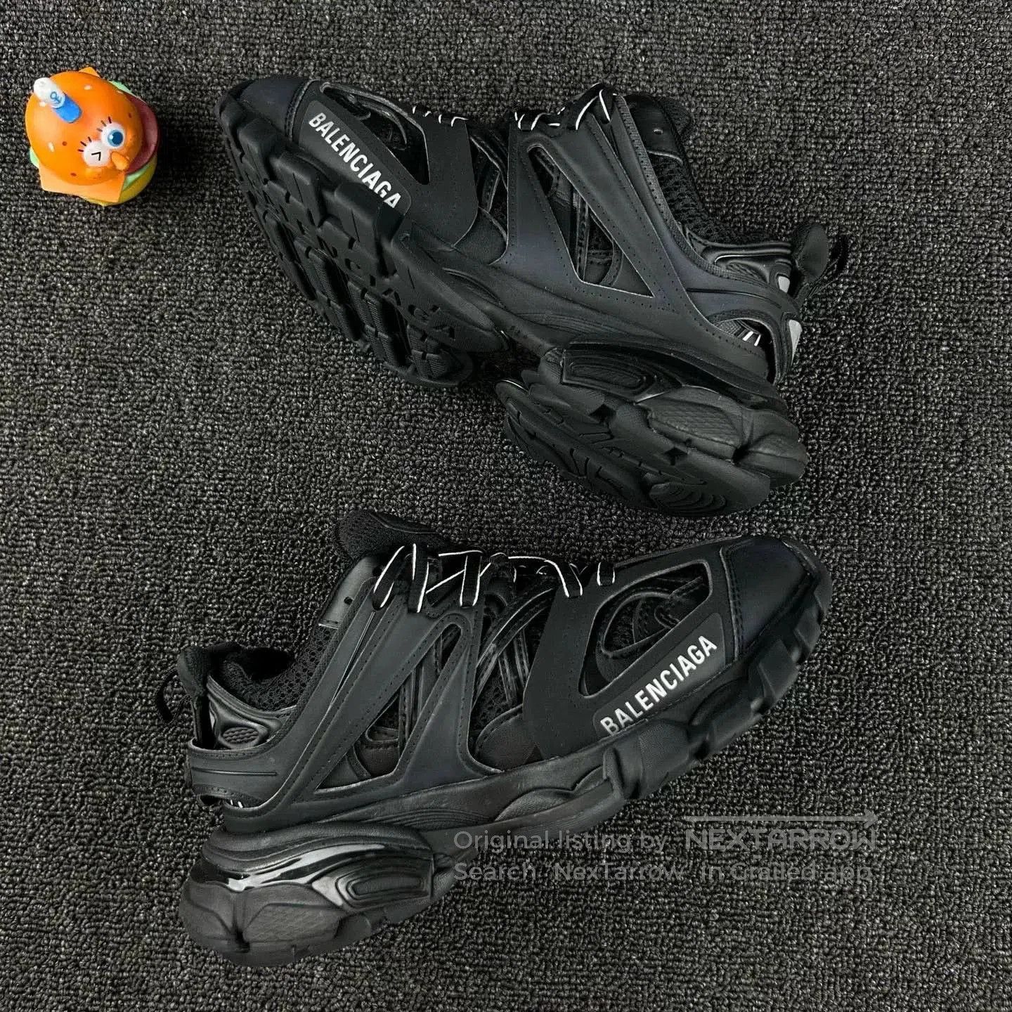 Balenciaga Balenciaga Black Dad Sneakers Size 35. Size US 5 / IT 35 - 4 Thumbnail