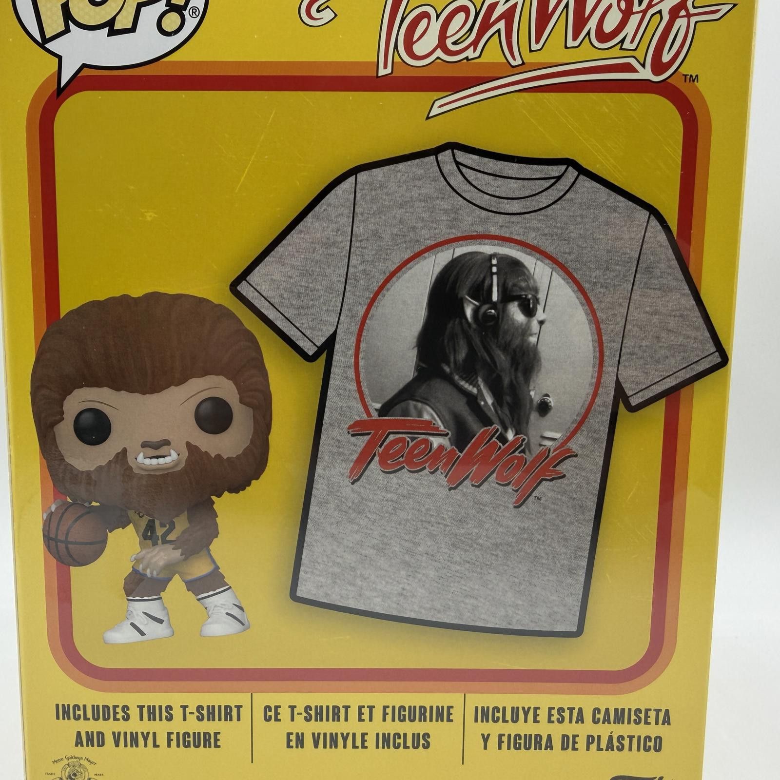 Other Funko POP! Teen Wolf Scott Howard #772 Flocked & Shirt L Size ONE SIZE - 8 Thumbnail