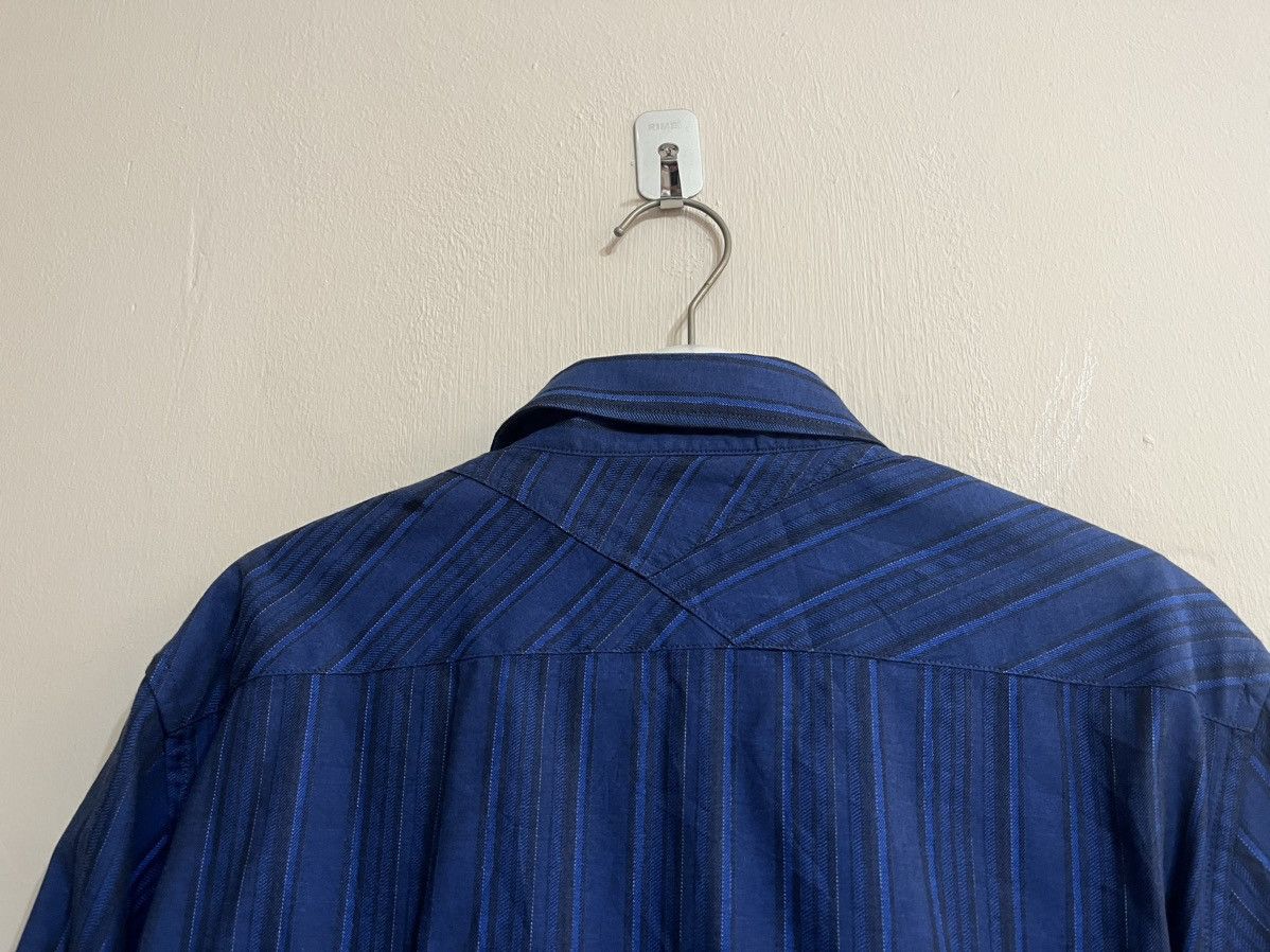 Tornado Mart Tornado Mart Abstract 3/4 Sleeve Button ups Size US L / EU 52-54 / 3 - 7 Thumbnail