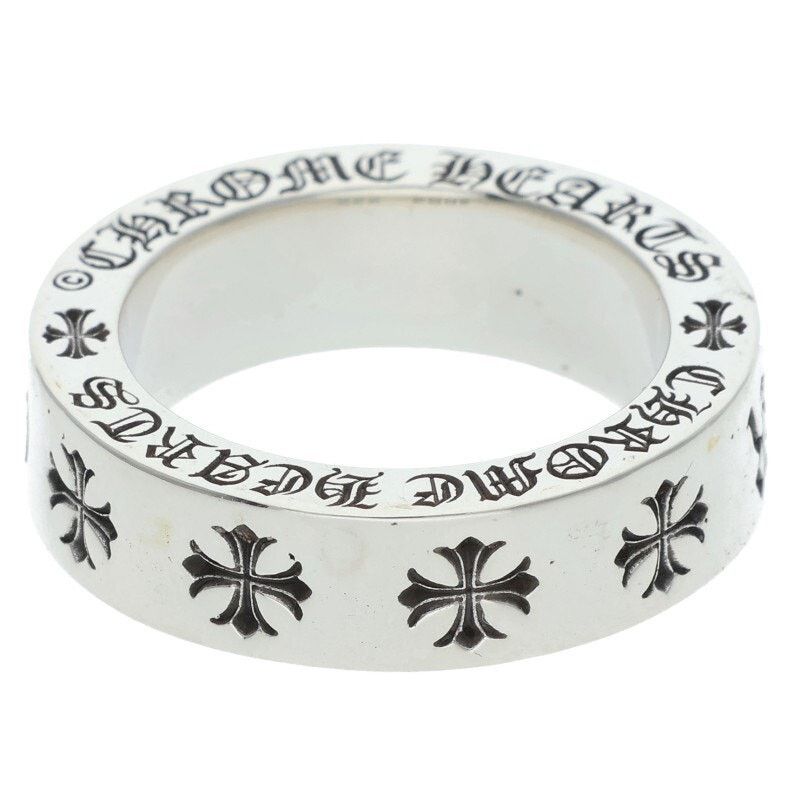 Chrome Hearts Chrome Hearts Spacer Forever Silver Ring Size ONE SIZE - 2 Thumbnail