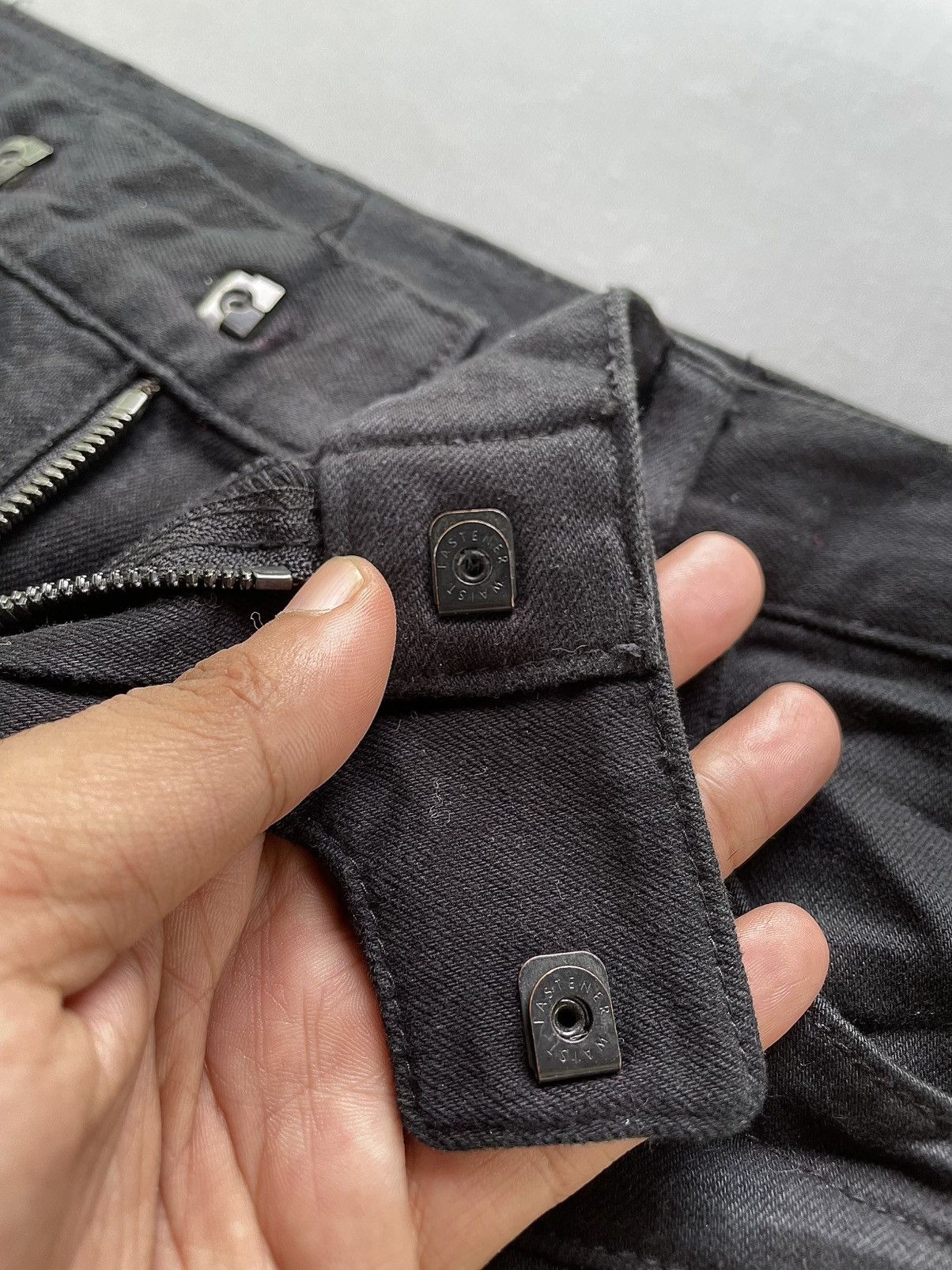 Balmain Balmain Pants Black Decarnin Era Size US 32 / EU 48 - 8 Thumbnail